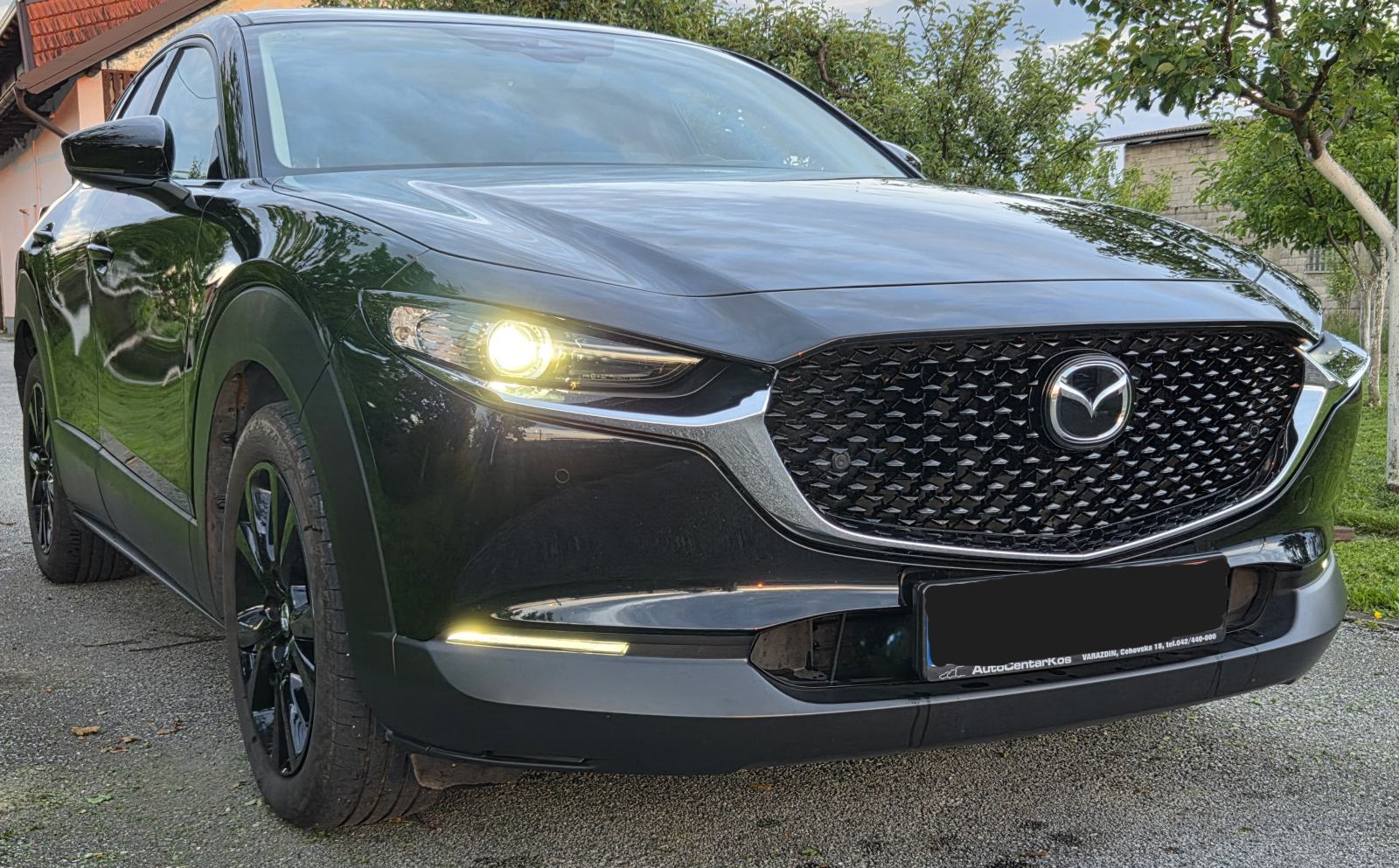 Mazda CX-30 X186, MHEV