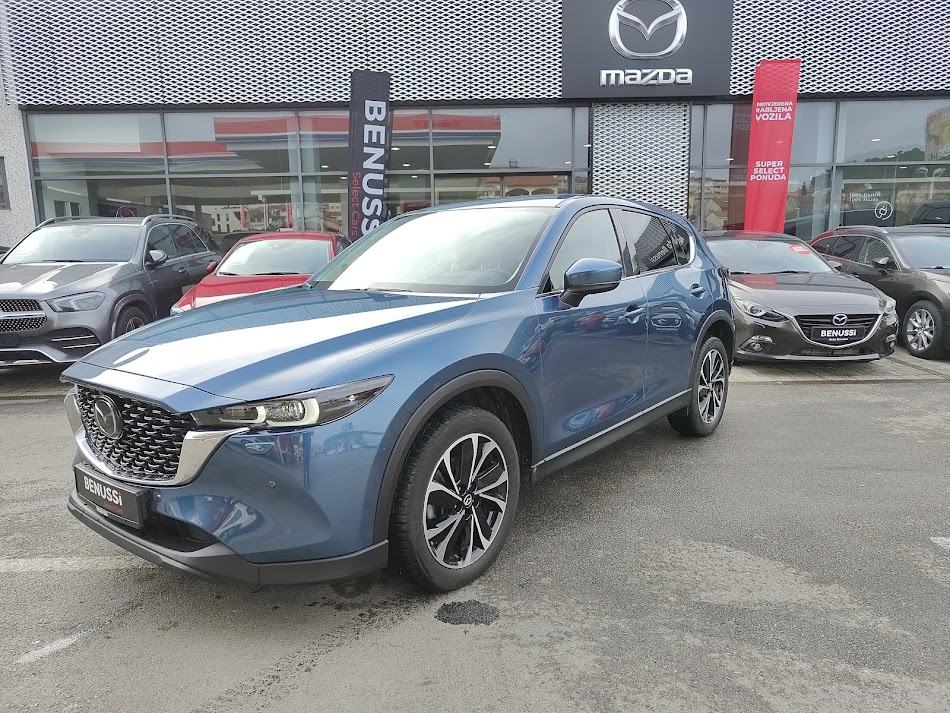 Mazda Cx 5 Exclusive Line