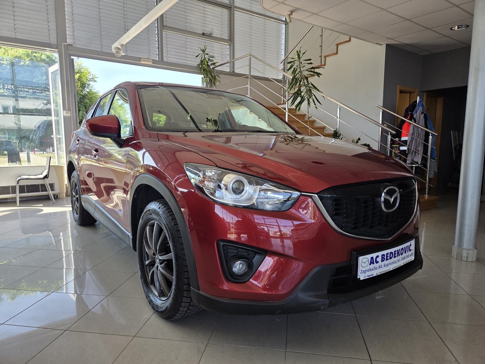 Mazda CX-5 2,0 i AWD Challenge NAVIGACIJA SERVISNA, fotografija 1