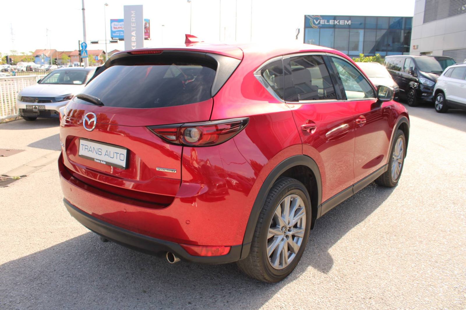 Mazda CX-5 2.0 G165 Revolution *NAVIGACIJA,KAMERA,HEAD UP*, fotografija 5