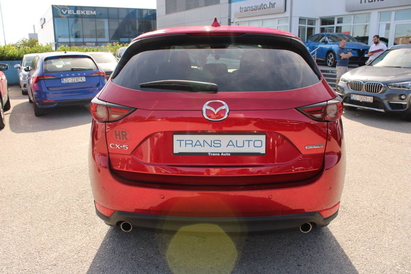 Mazda CX-5 2.0 G165 Revolution *NAVIGACIJA,KAMERA,HEAD UP*, fotografija 6