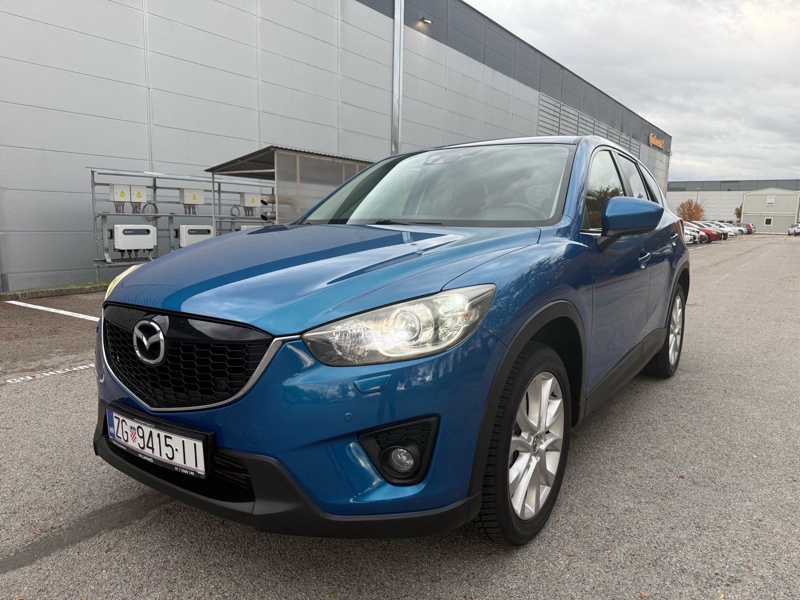 MAZDA CX-5, 2.2 AWD,BOGAT PAKET OPREME,REGISTRIRAN GODINU DANA!!, pogled izvana - slika 1