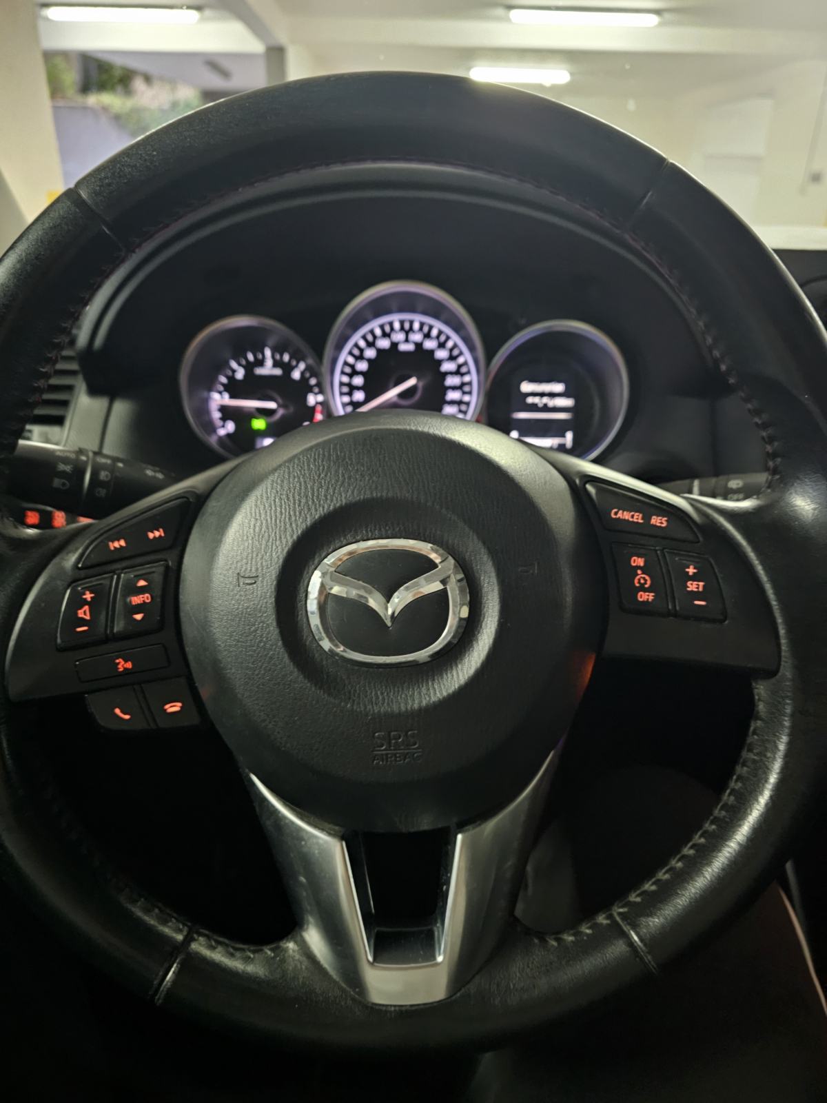 Mazda CX-5 2,2 AWD automatik, fotografija 8