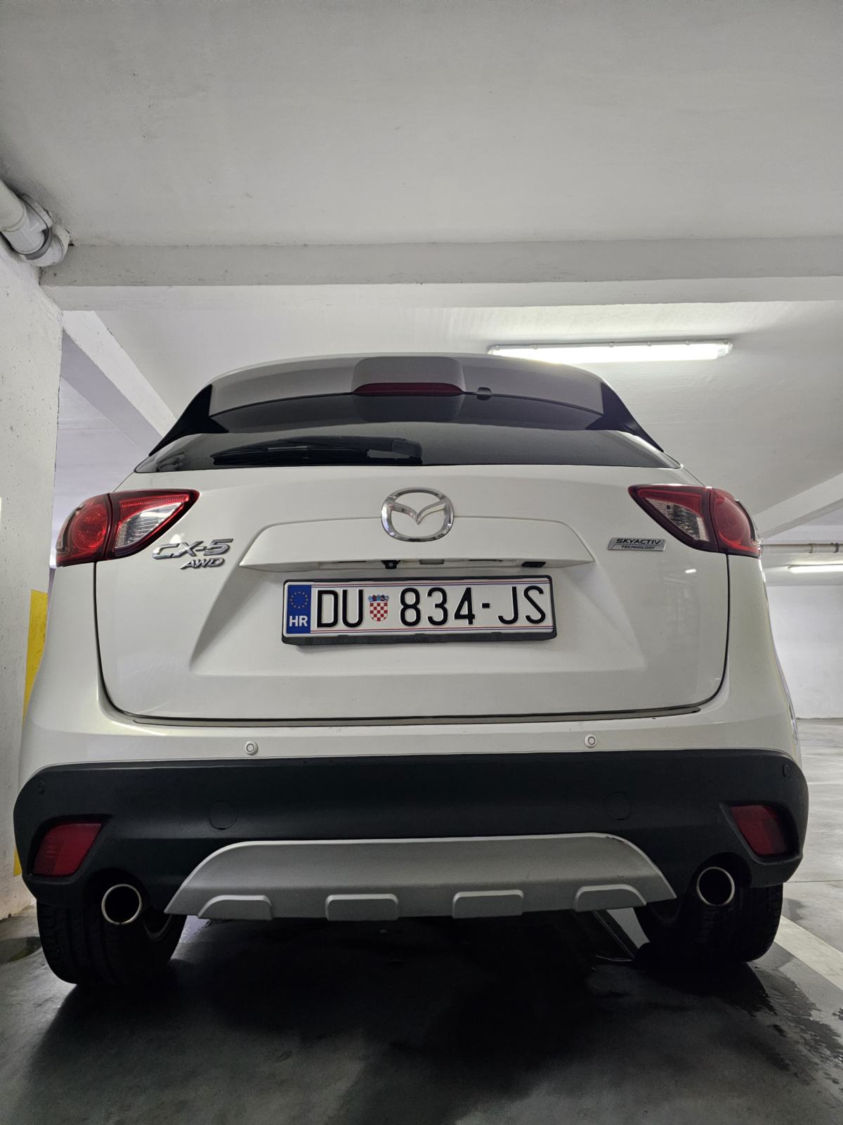 Mazda CX-5 2,2 AWD automatik, fotografija 10