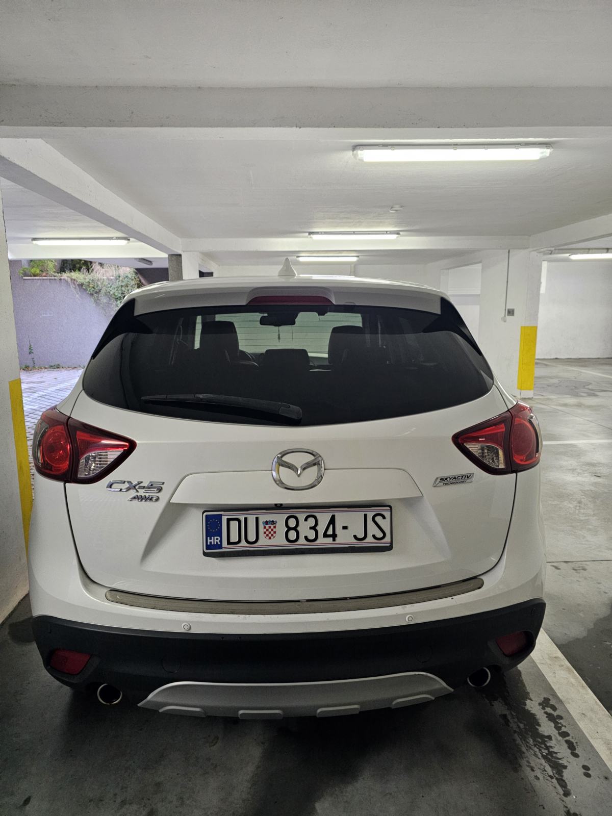 Mazda CX-5 2,2 AWD automatik, fotografija 16