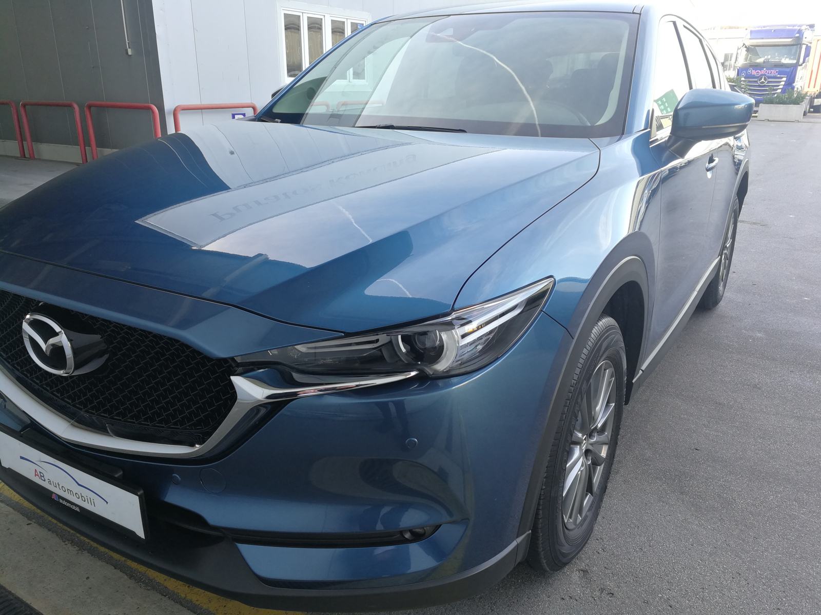 Mazda CX-5 2.2**CD 150*REG 12/2026*NAVI**KAMERA**KEYLESS*U PDV-U**, fotografija 20