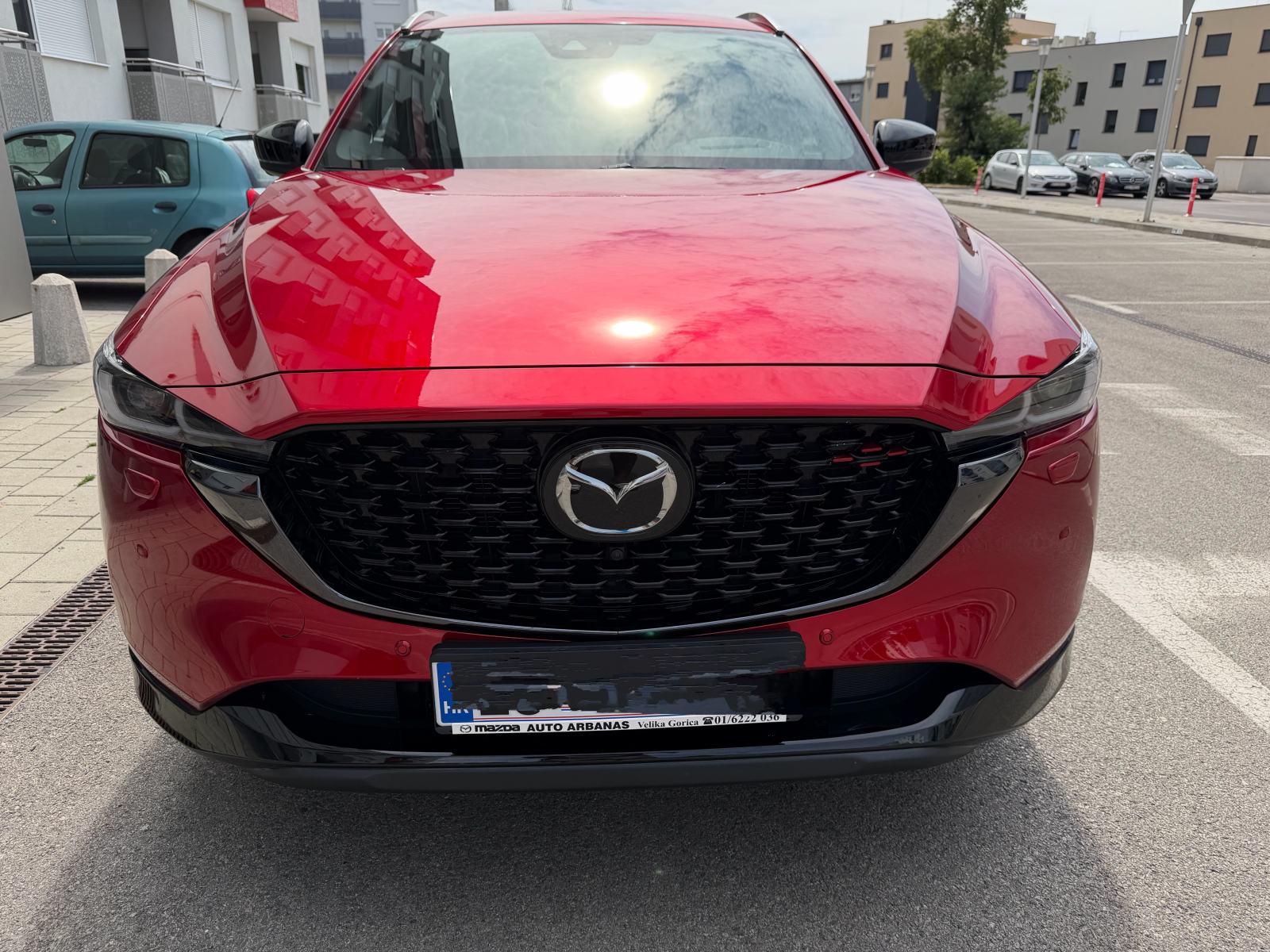 Mazda CX-5 2.2 CD 184 AWD Homura Auto, 1. vlasnik, jamstvo do 2030, fotografija 1