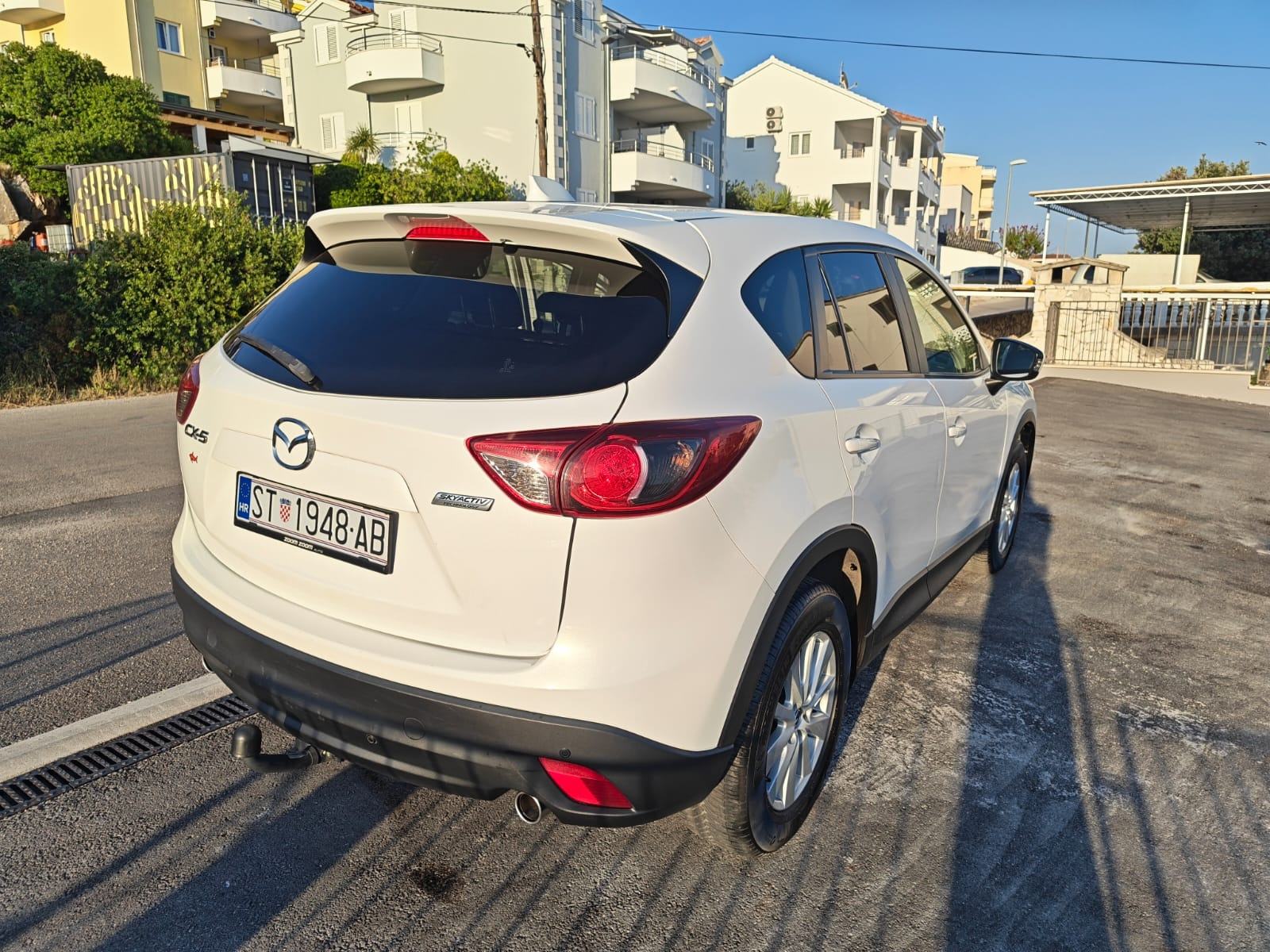 Mazda CX-5 2.2 D automatik, fotografija 6