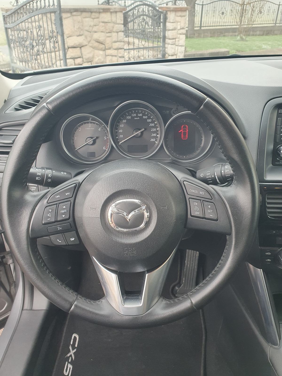 Mazda CX-5 2.2-D SkyActiv, reg. god. dana, Navi, bi-xenon, fotografija 7