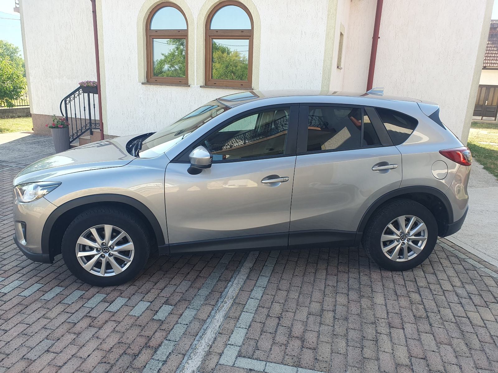 Mazda CX-5 2.2-D SkyActiv, reg. god. dana, Navi, bi-xenon, fotografija 4