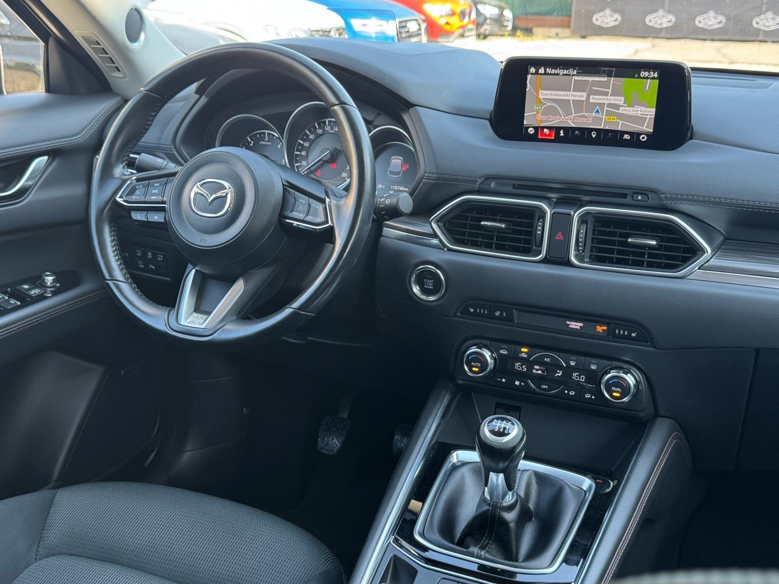 Mazda CX-5 2,2 Diesel / 4x4 / CAM360 / HEAD UP / FULL LED / JAMSTVO, fotografija 10