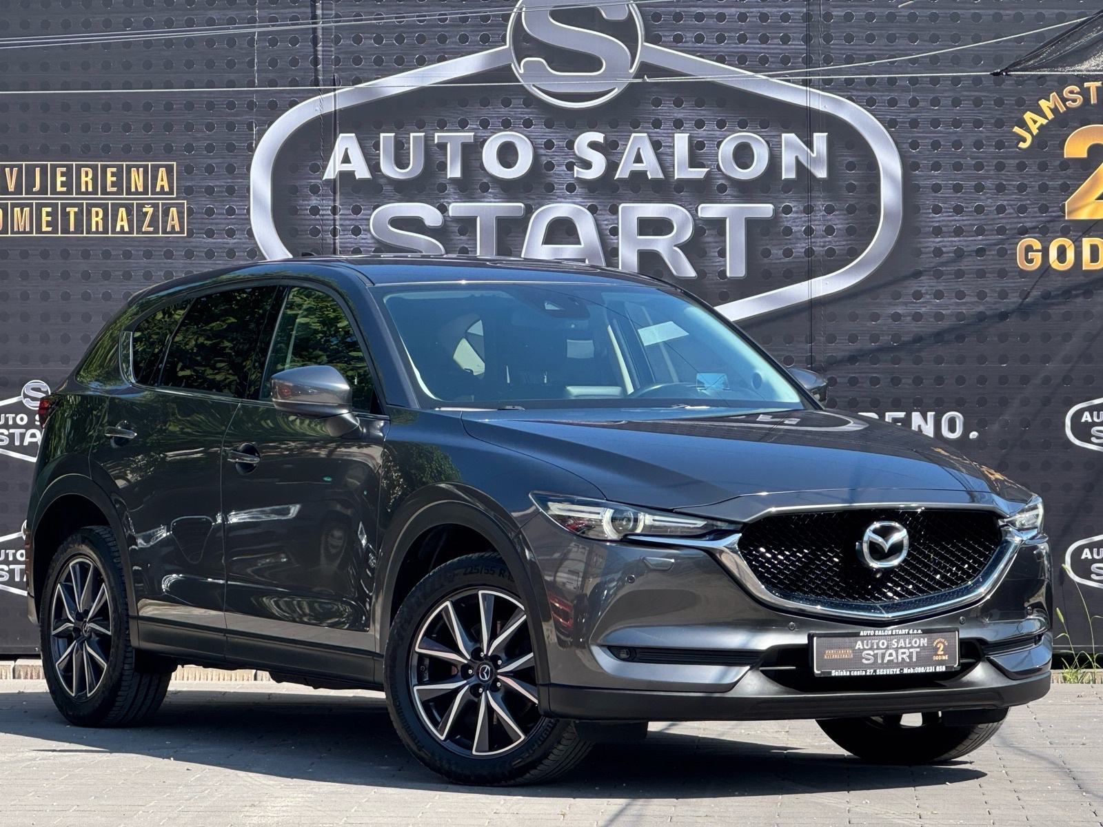 Mazda CX-5 2,2 Diesel / 4x4 / CAM360 / HEAD UP / FULL LED / JAMSTVO, fotografija 3