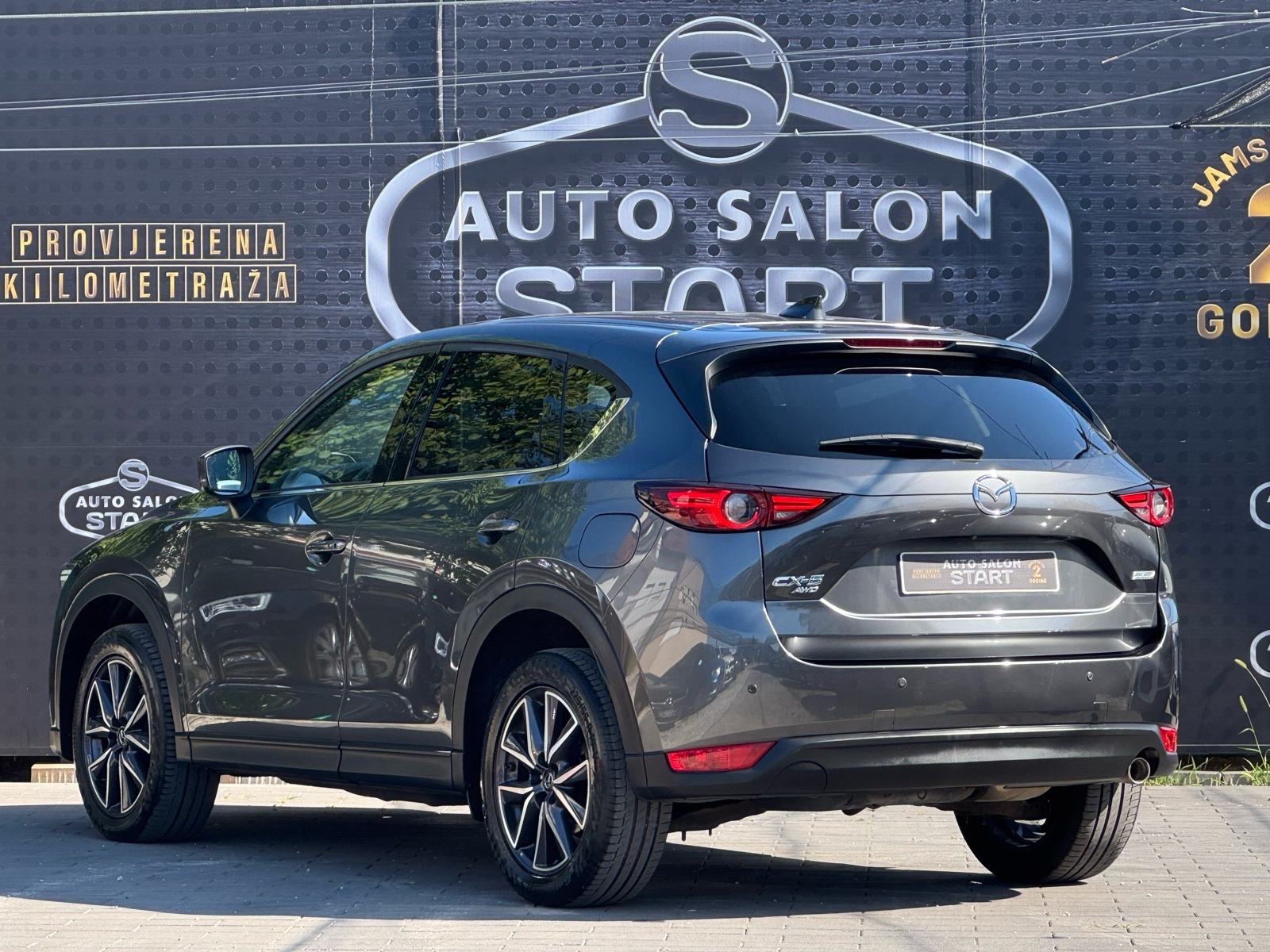 Mazda CX-5 2,2 Diesel / 4x4 / CAM360 / HEAD UP / FULL LED / JAMSTVO, fotografija 6