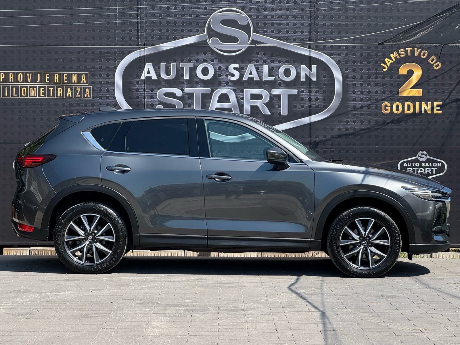Mazda CX-5 2,2 Diesel / 4x4 / CAM360 / HEAD UP / FULL LED / JAMSTVO, fotografija 4