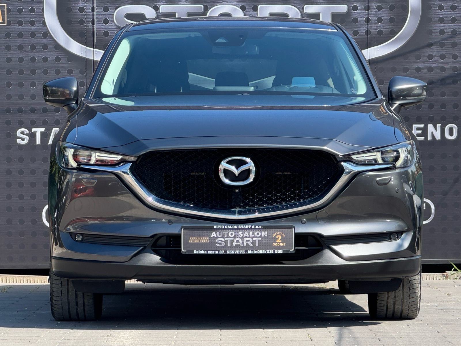 Mazda CX-5 2,2 Diesel / 4x4 / CAM360 / HEAD UP / FULL LED / JAMSTVO, fotografija 2