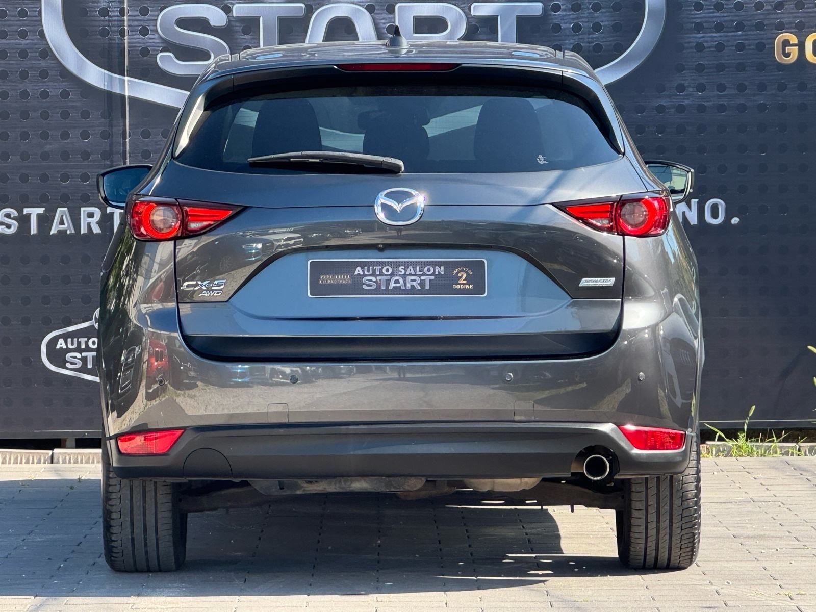 Mazda CX-5 2,2 Diesel / 4x4 / CAM360 / HEAD UP / FULL LED / JAMSTVO, fotografija 8