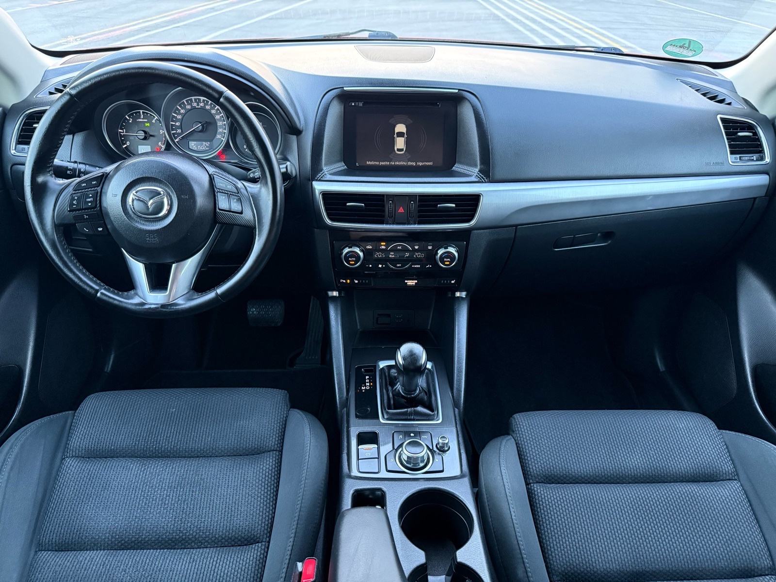 Mazda CX-5 2.2 SKYACTIV-D AWD automatik, fotografija 10