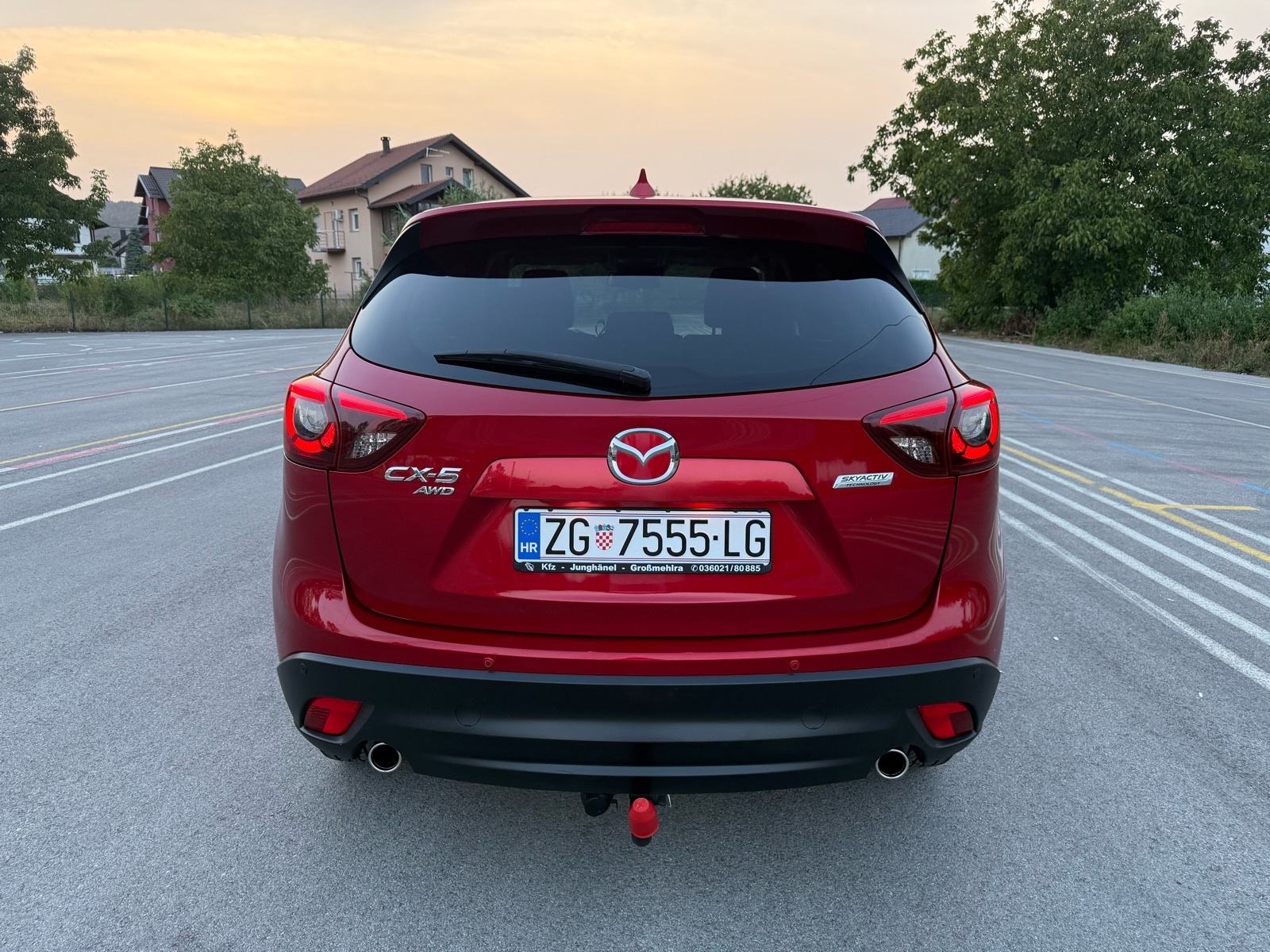Mazda CX-5 2.2 SKYACTIV-D AWD automatik, fotografija 4