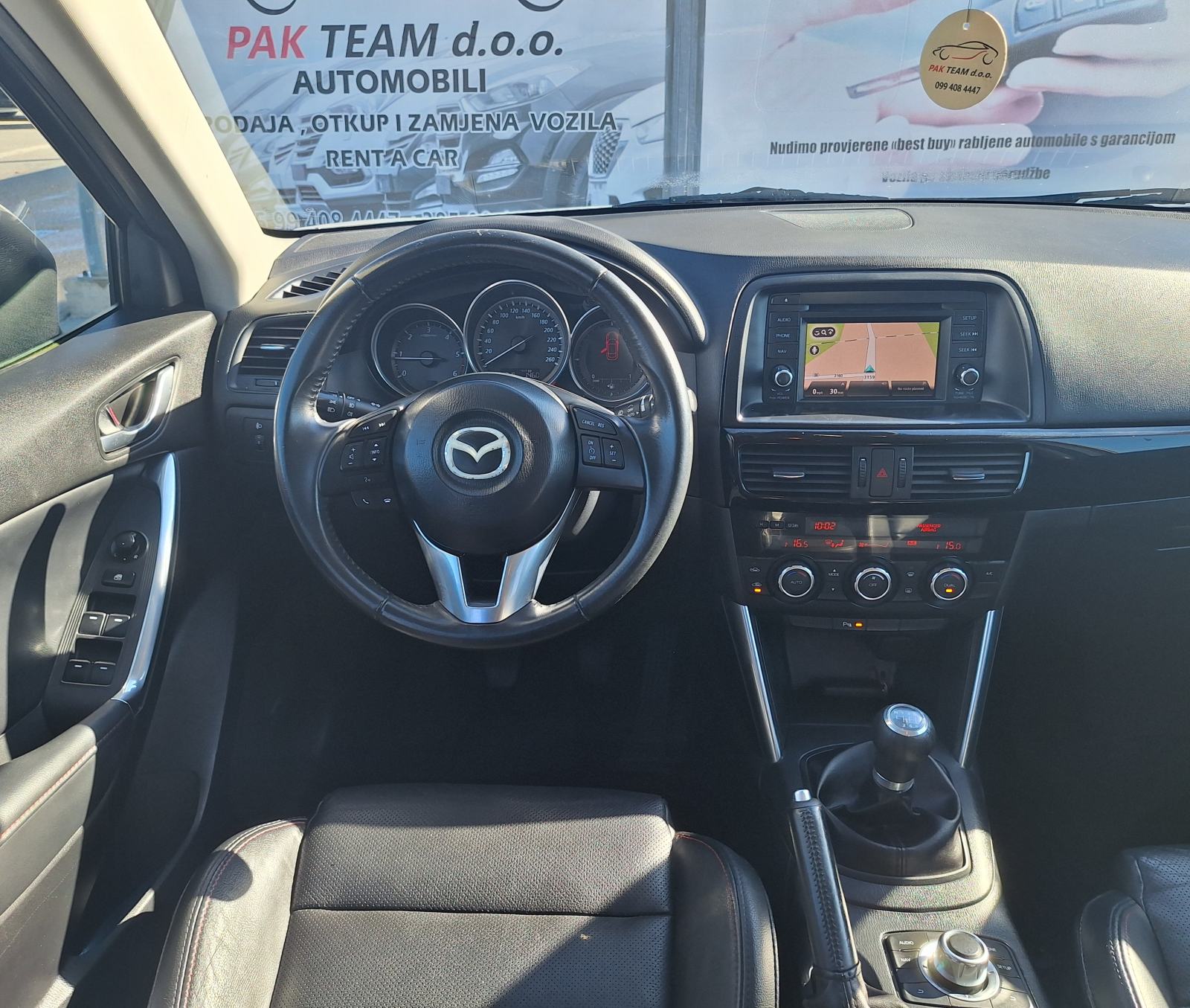 Mazda CX-5 2.2 SKYACTIV ✅ NAVIGACIJA ✅ TEMPOMAT ✅ ❗️REG 04-2027 god ❗️, fotografija 13
