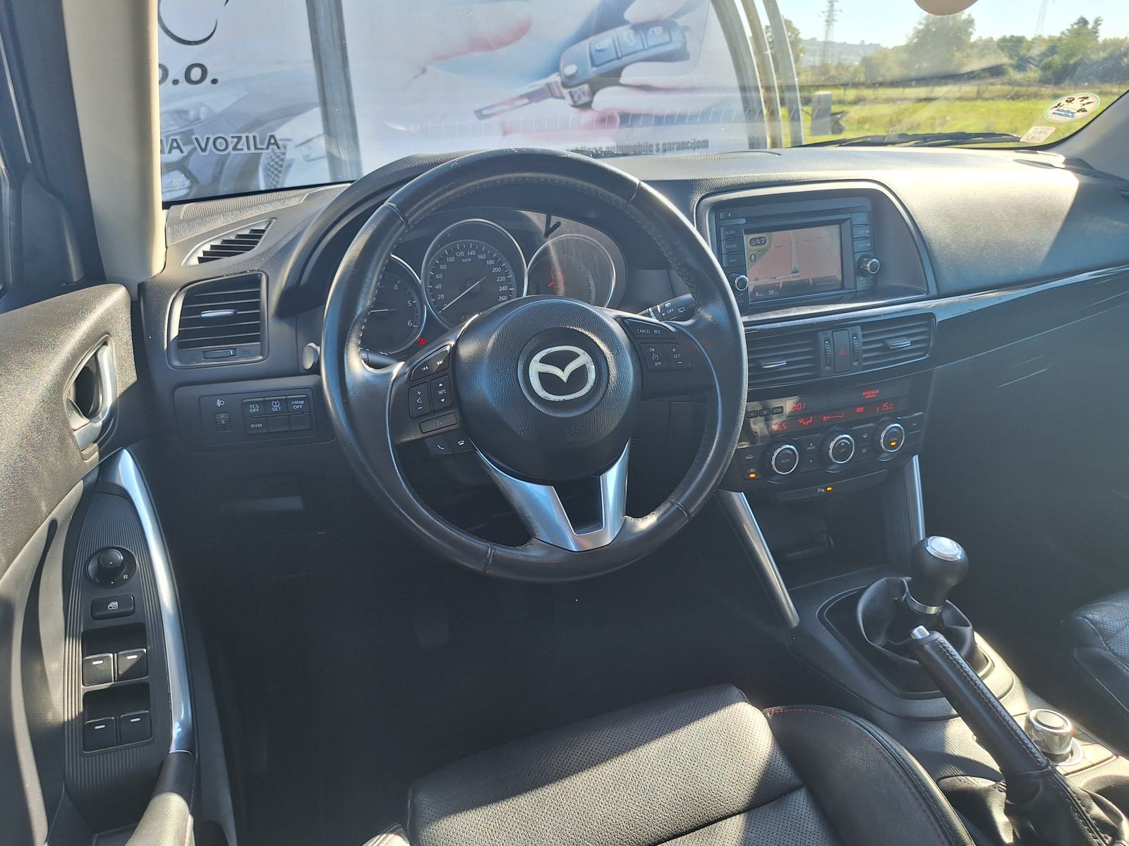 Mazda CX-5 2.2 SKYACTIV ✅ NAVIGACIJA ✅ TEMPOMAT ✅ ❗️REG 04-2027 god ❗️, fotografija 12
