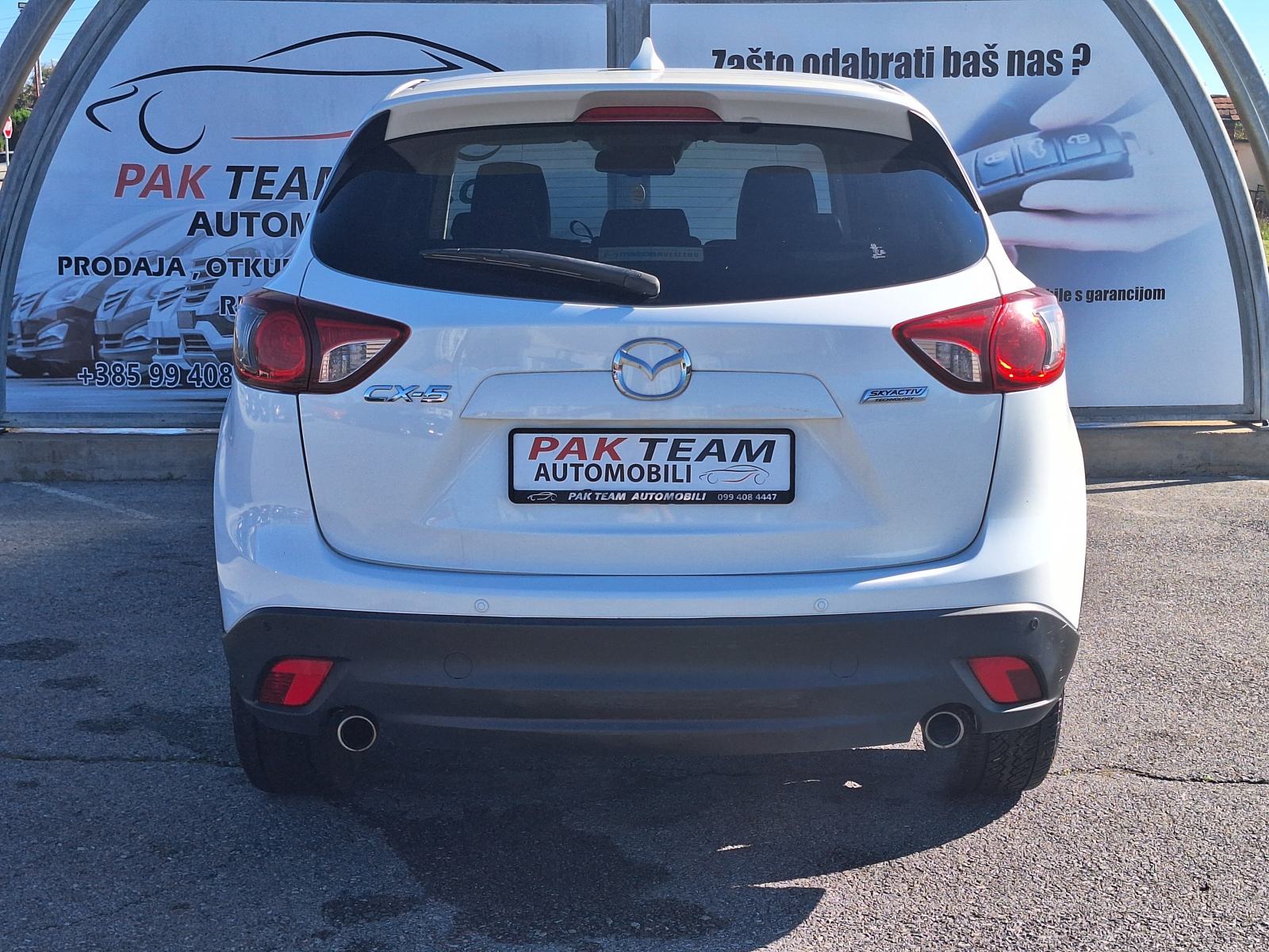 Mazda CX-5 2.2 SKYACTIV ✅ NAVIGACIJA ✅ TEMPOMAT ✅ ❗️REG 04-2027 god ❗️, fotografija 8