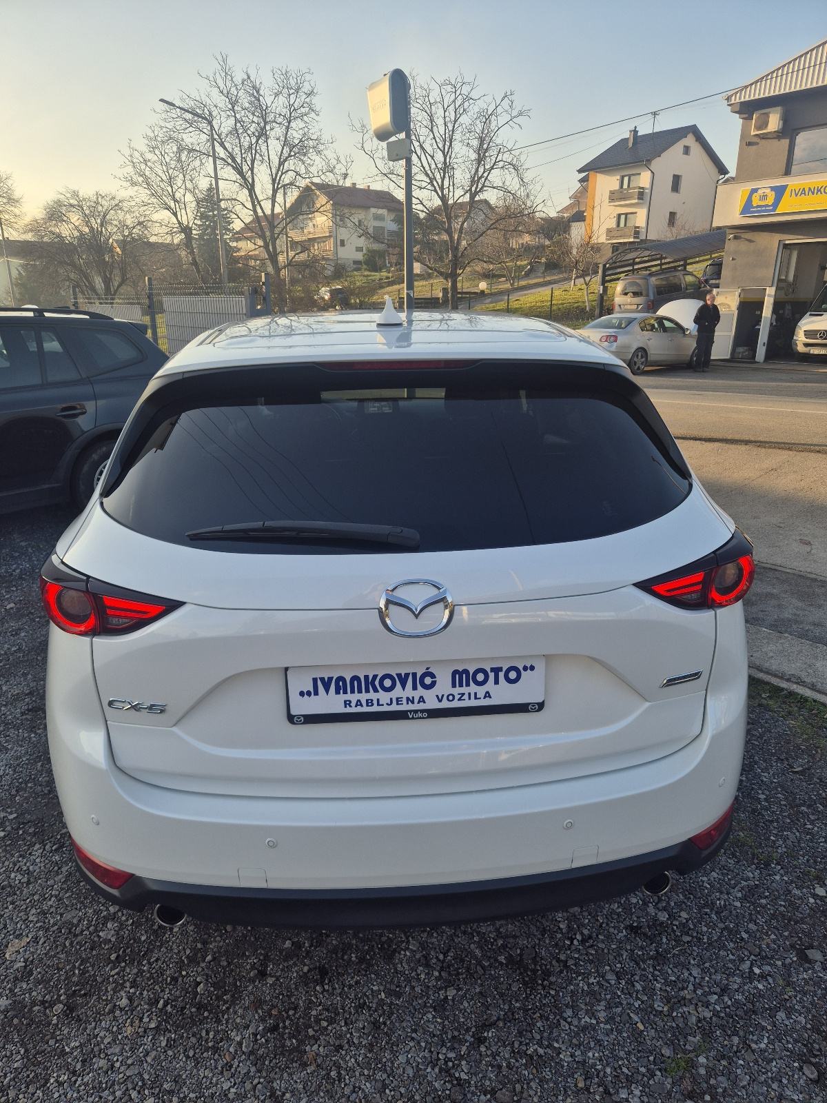 Mazda CX-5 2.2d *KAMERA*LED*NAVI*HEAD-UP*SERVIS*, fotografija 8