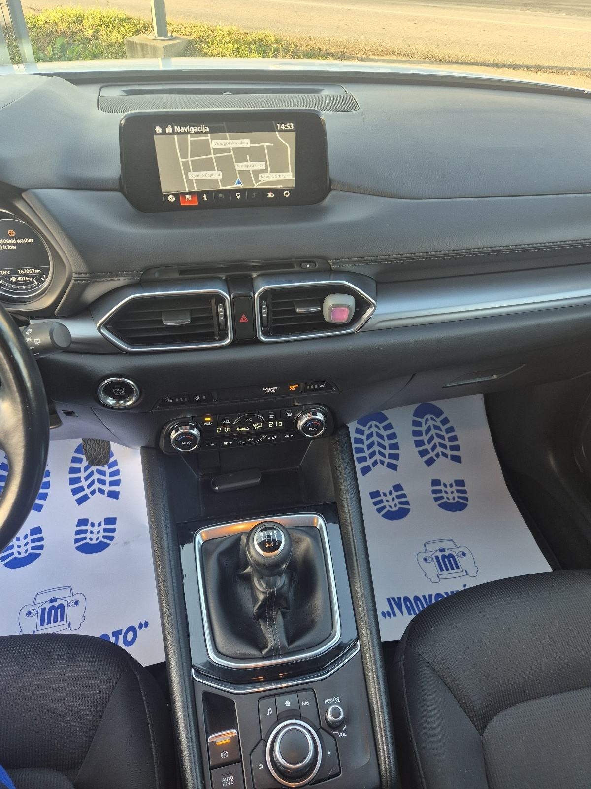 Mazda CX-5 2.2d *KAMERA*LED*NAVI*HEAD-UP*SERVIS*, fotografija 11