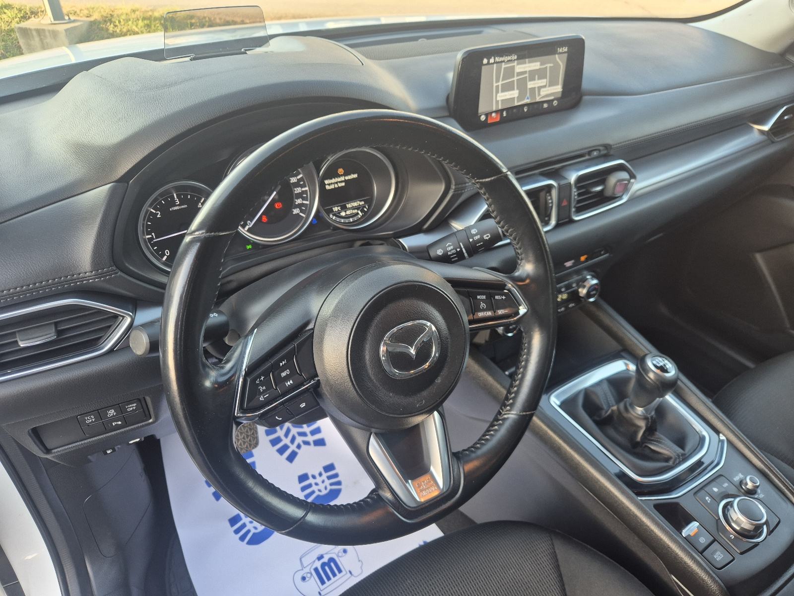 Mazda CX-5 2.2d *KAMERA*LED*NAVI*HEAD-UP*SERVIS*, fotografija 10