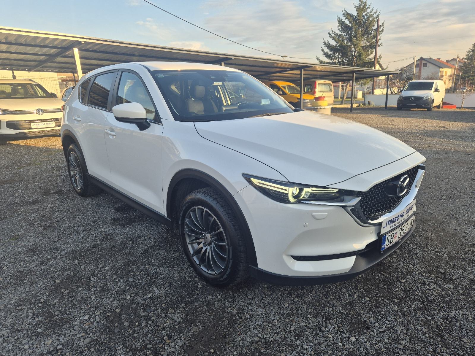 Mazda CX-5 2.2d *KAMERA*LED*NAVI*HEAD-UP*SERVIS*, fotografija 3