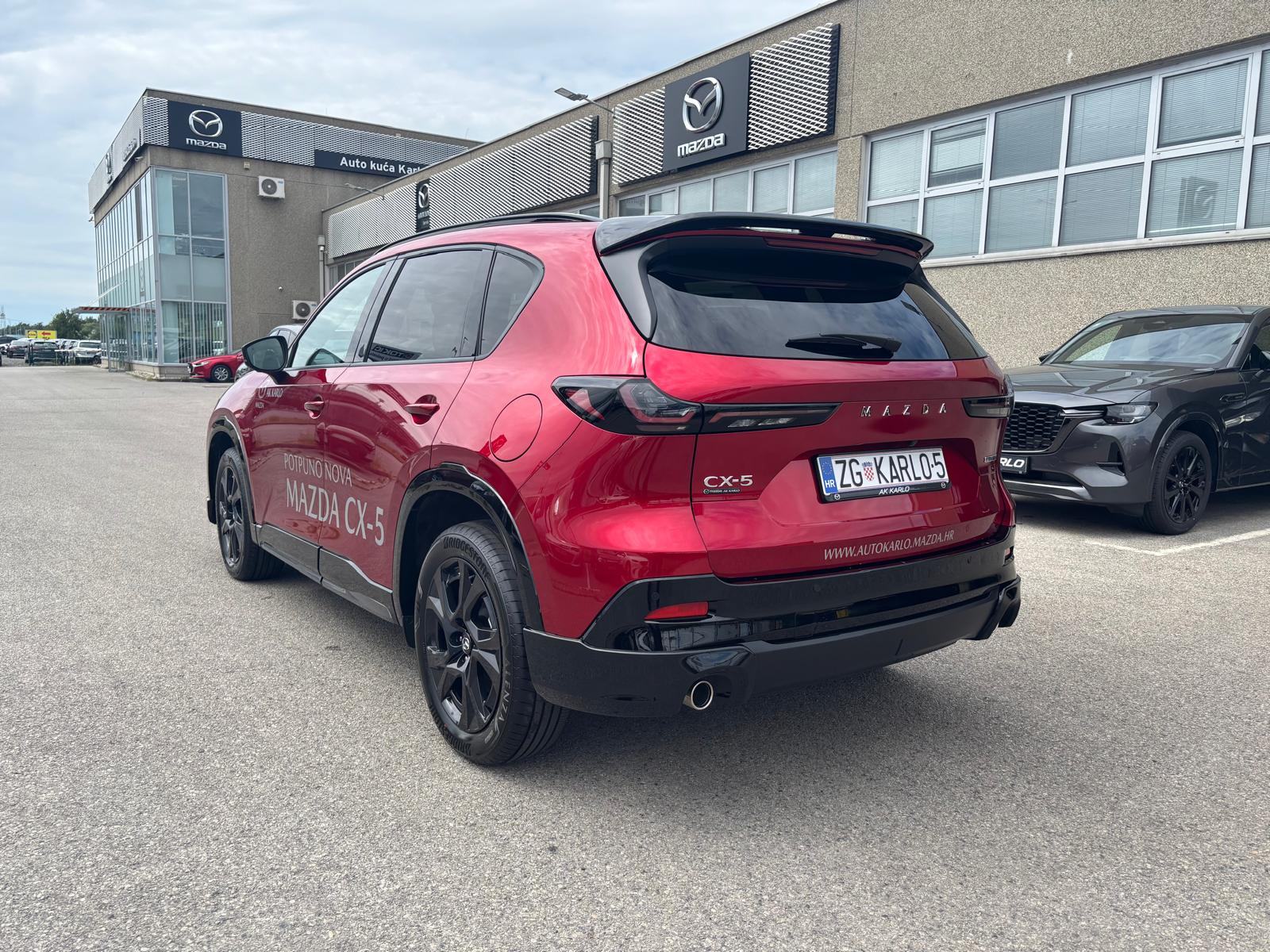 MAZDA CX-5 2.5L e-SKYACTIV G141 AT HOMURA PANO BLOP *DEMO VOZILO*, fotografija 3