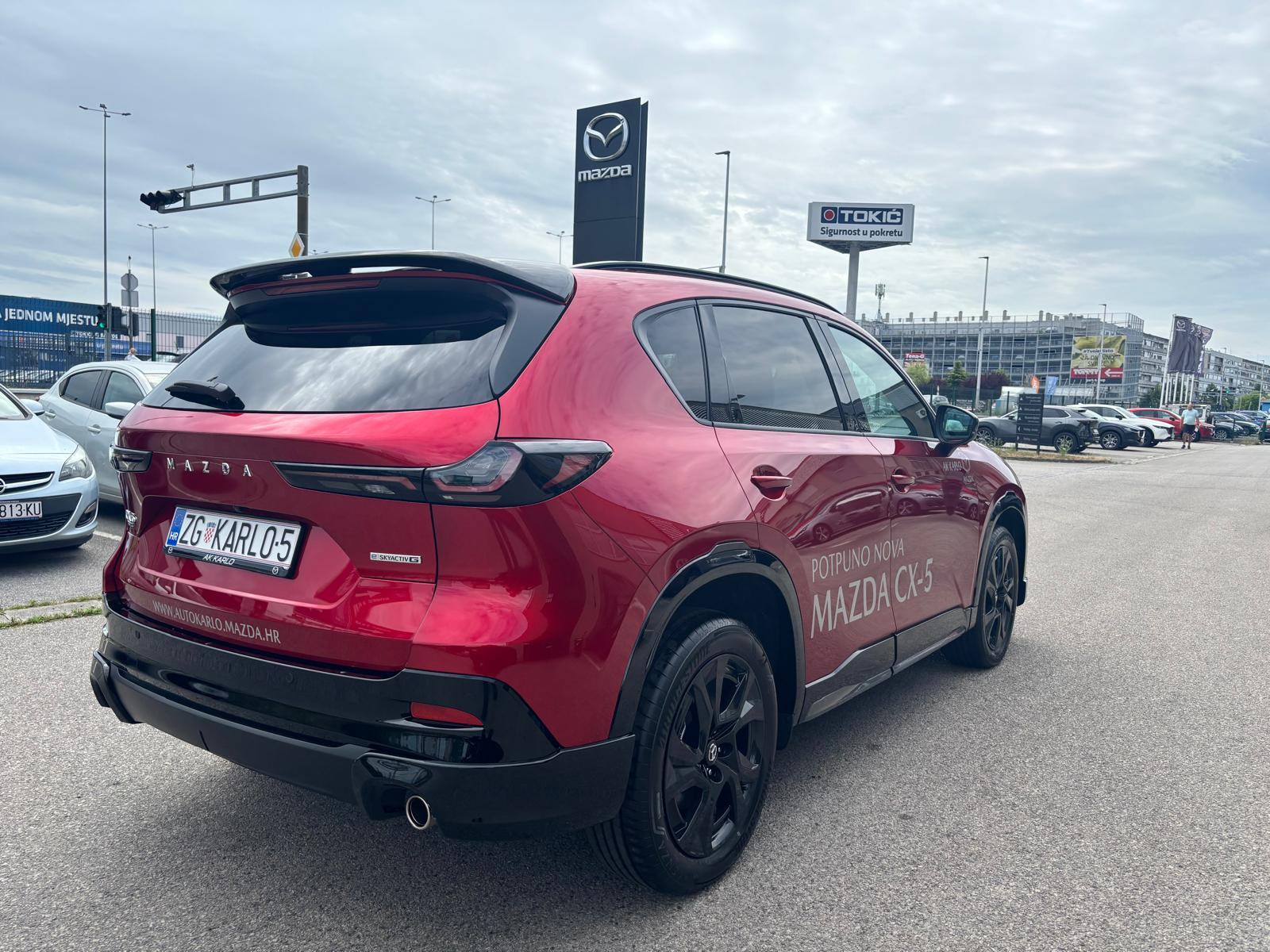 MAZDA CX-5 2.5L e-SKYACTIV G141 AT HOMURA PANO BLOP *DEMO VOZILO*, fotografija 4