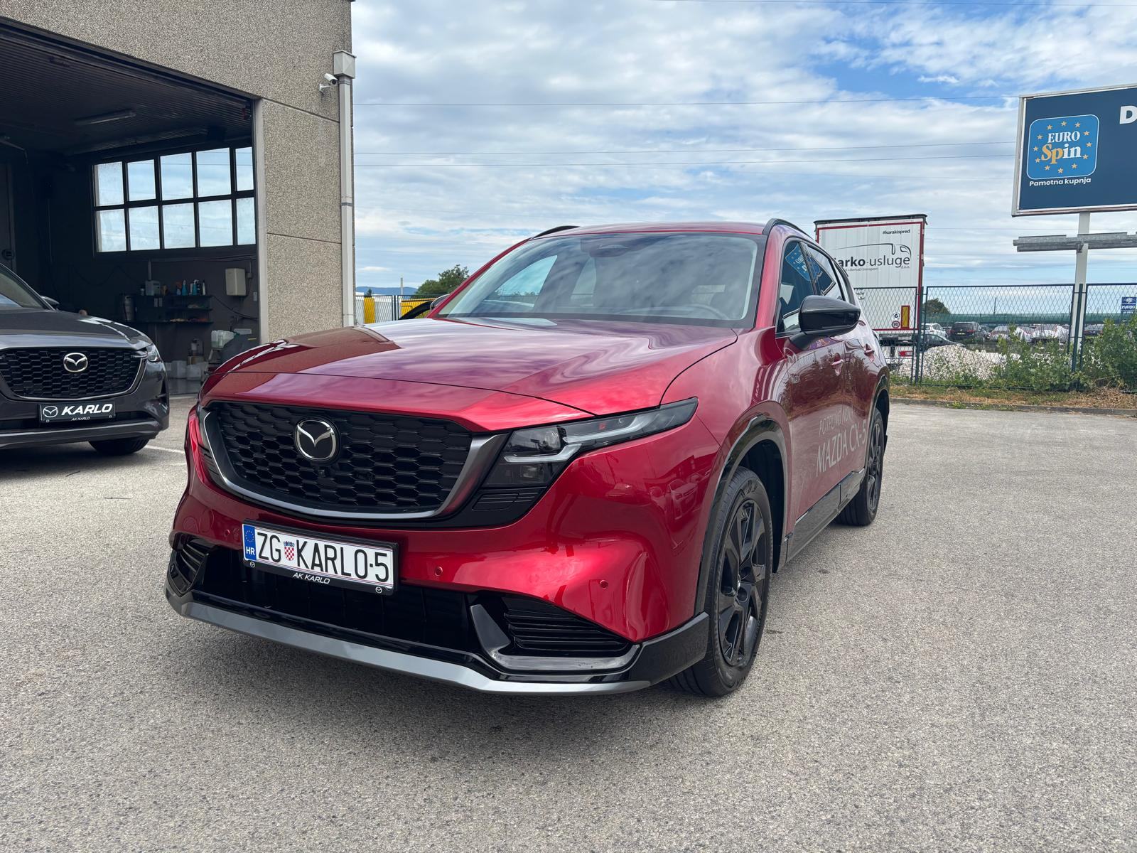 MAZDA CX-5 2.5L e-SKYACTIV G141 AT HOMURA PANO BLOP *DEMO VOZILO*, fotografija 2