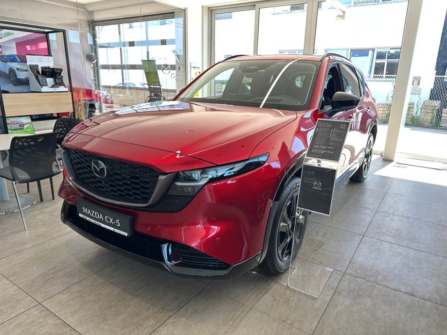 Mazda CX-5 2.5L G141 AT AWD Homura PANO BLOP - 5.000 km, jamstvo 6 god, fotografija 2
