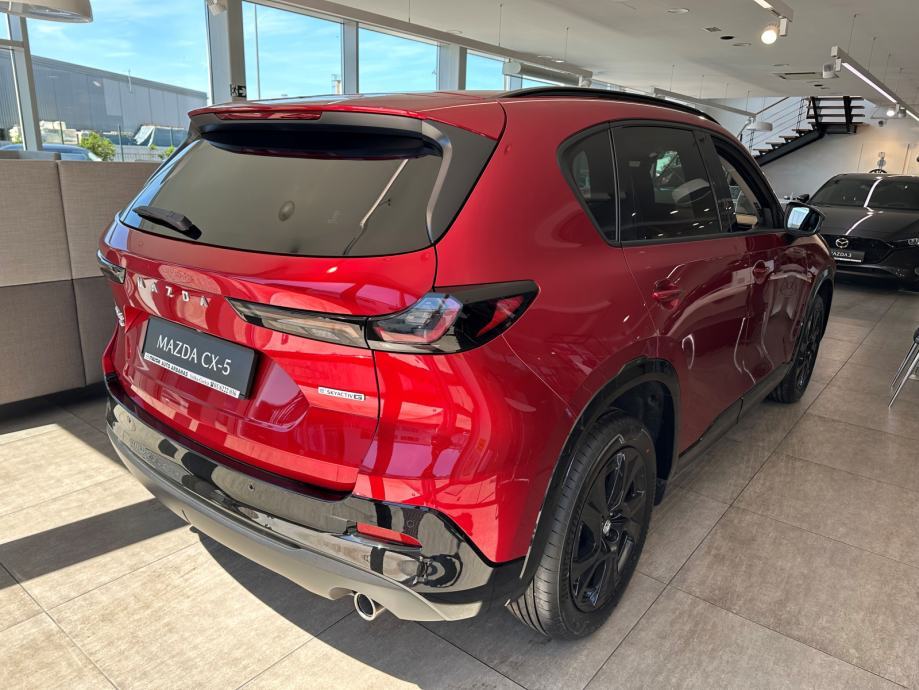 Mazda CX-5 2.5L G141 AT AWD Homura PANO BLOP - 5.000 km, jamstvo 6 god, fotografija 4