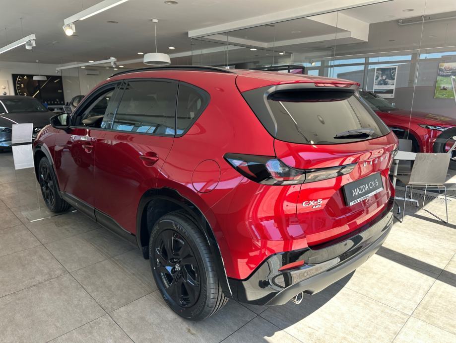Mazda CX-5 2.5L G141 AT AWD Homura PANO BLOP - 5.000 km, jamstvo 6 god, fotografija 5