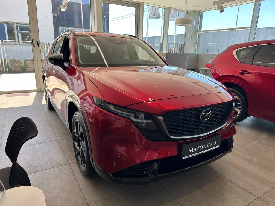 Mazda CX-5 2.5L G141 AT AWD Homura PANO BLOP - 5.000 km, jamstvo 6 god, fotografija 3