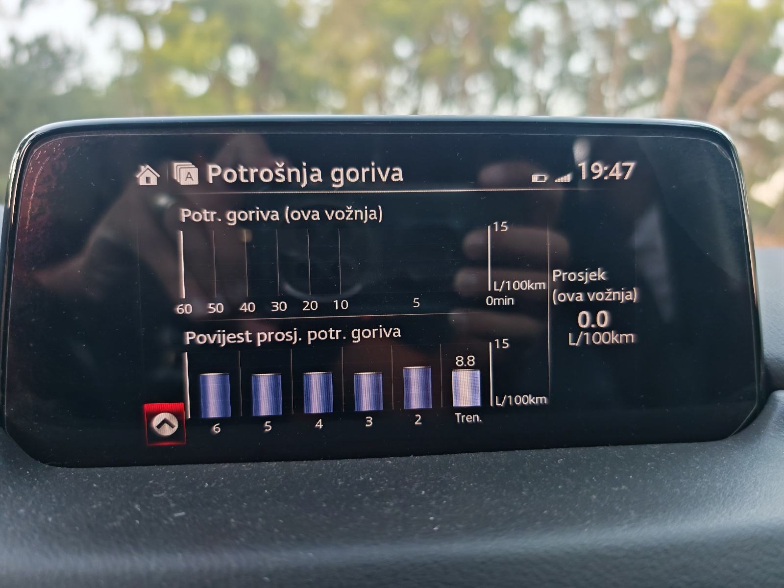 Mazda CX-5 2019. FULL OPREMA / 163 tkm / automatik, fotografija 9
