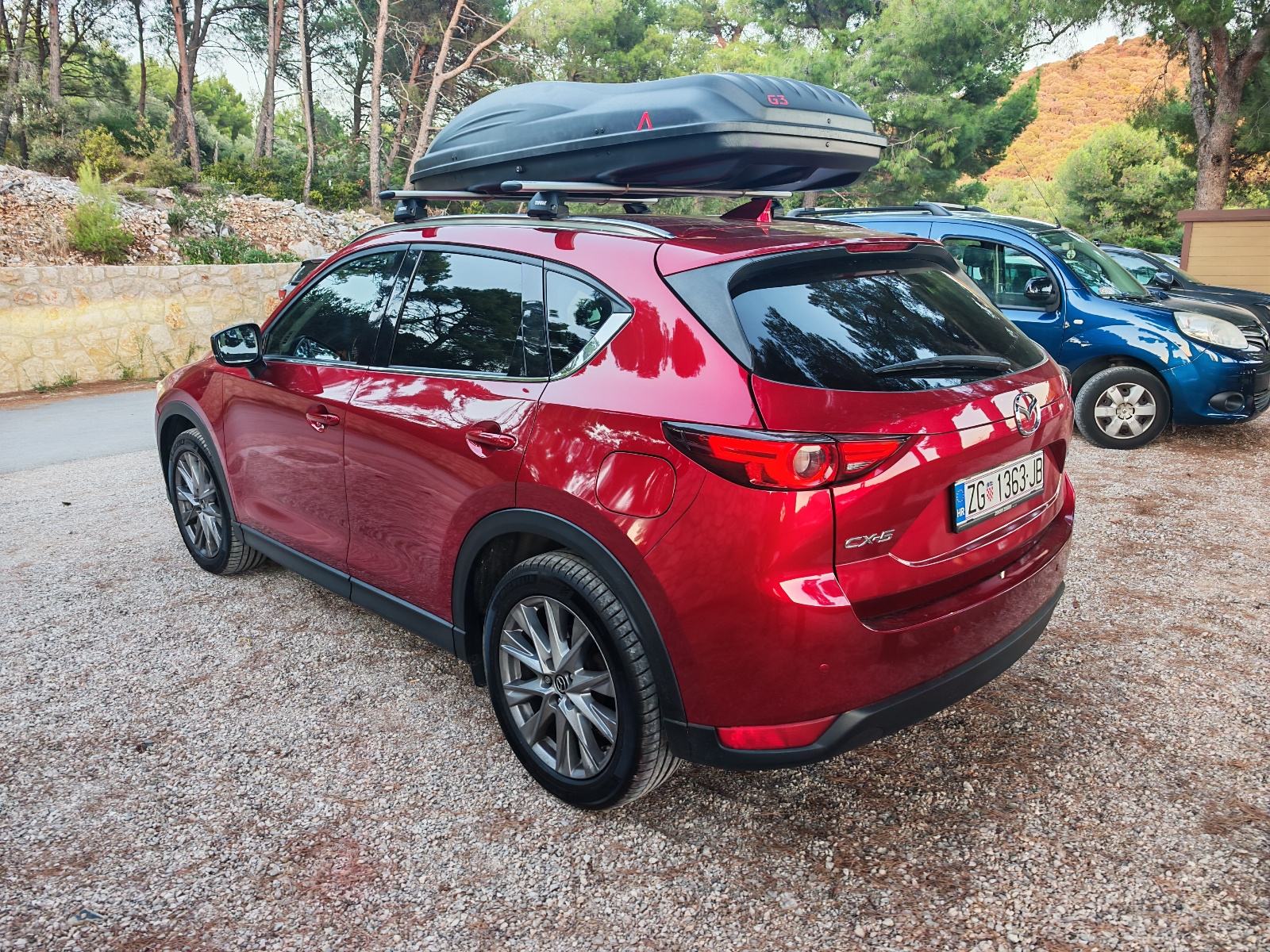 Mazda CX-5 2019. FULL OPREMA / 163 tkm / automatik, fotografija 5