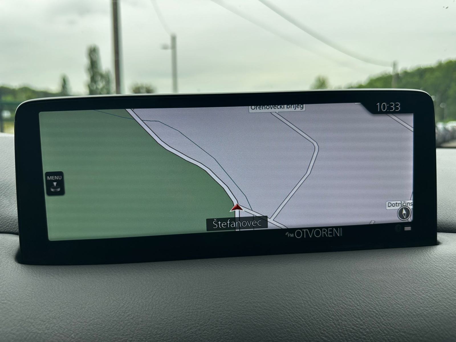 Mazda CX-5 AWD SIGNATURE HUD/ŠIBER/AUTOMATIK/U SUSTAVU PDV-A/AWD/KOŽA, fotografija 8