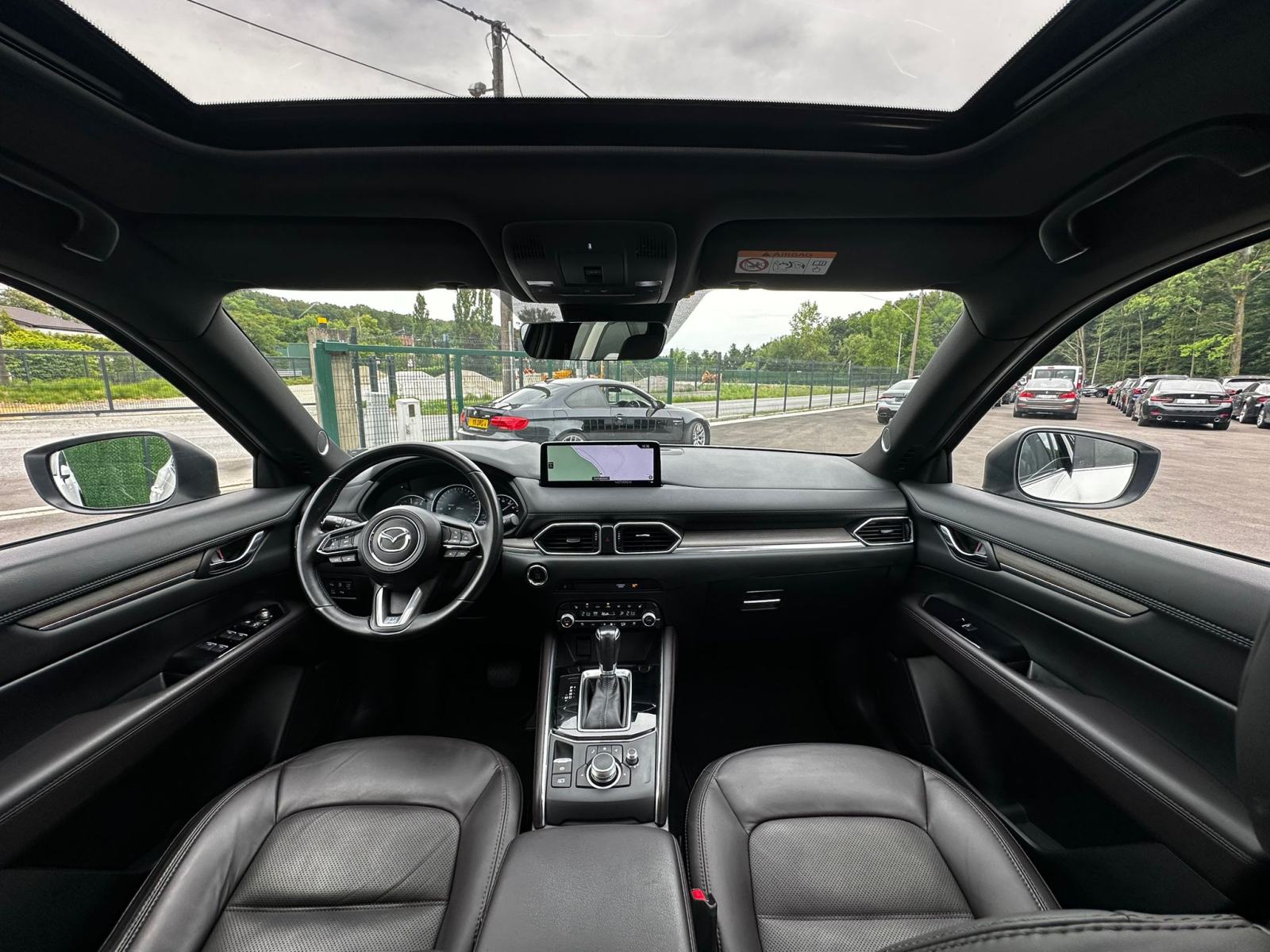 Mazda CX-5 AWD SIGNATURE HUD/ŠIBER/AUTOMATIK/U SUSTAVU PDV-A/AWD/KOŽA, fotografija 6