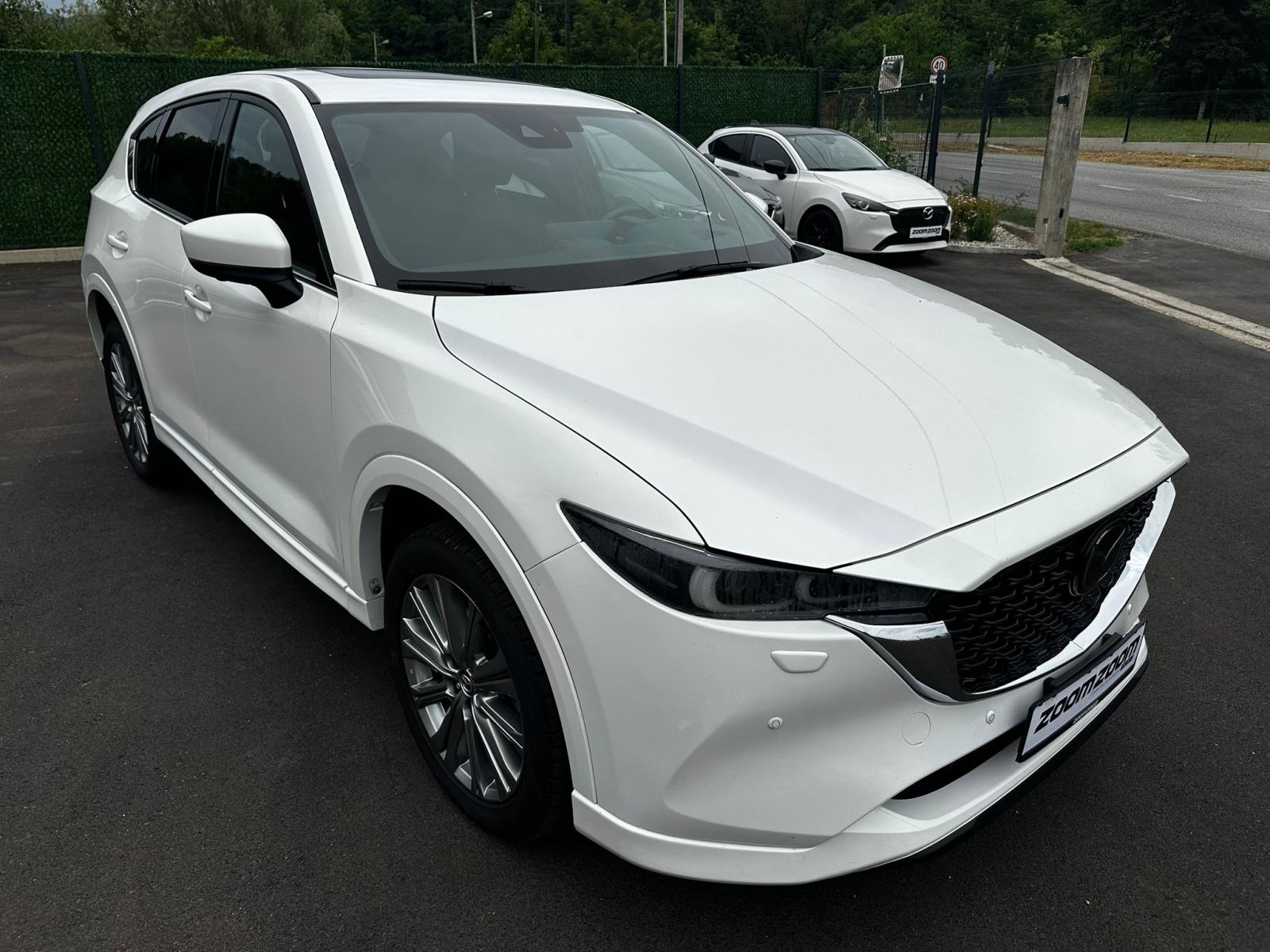 Mazda CX-5 AWD SIGNATURE HUD/ŠIBER/AUTOMATIK/U SUSTAVU PDV-A/AWD/KOŽA, fotografija 2