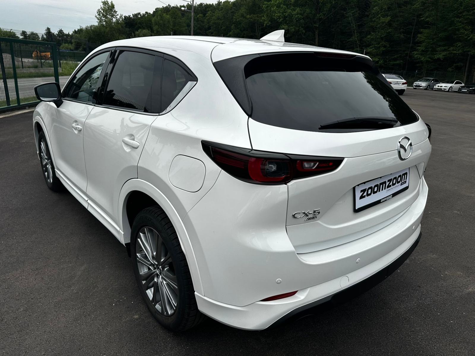 Mazda CX-5 AWD SIGNATURE HUD/ŠIBER/AUTOMATIK/U SUSTAVU PDV-A/AWD/KOŽA, fotografija 4