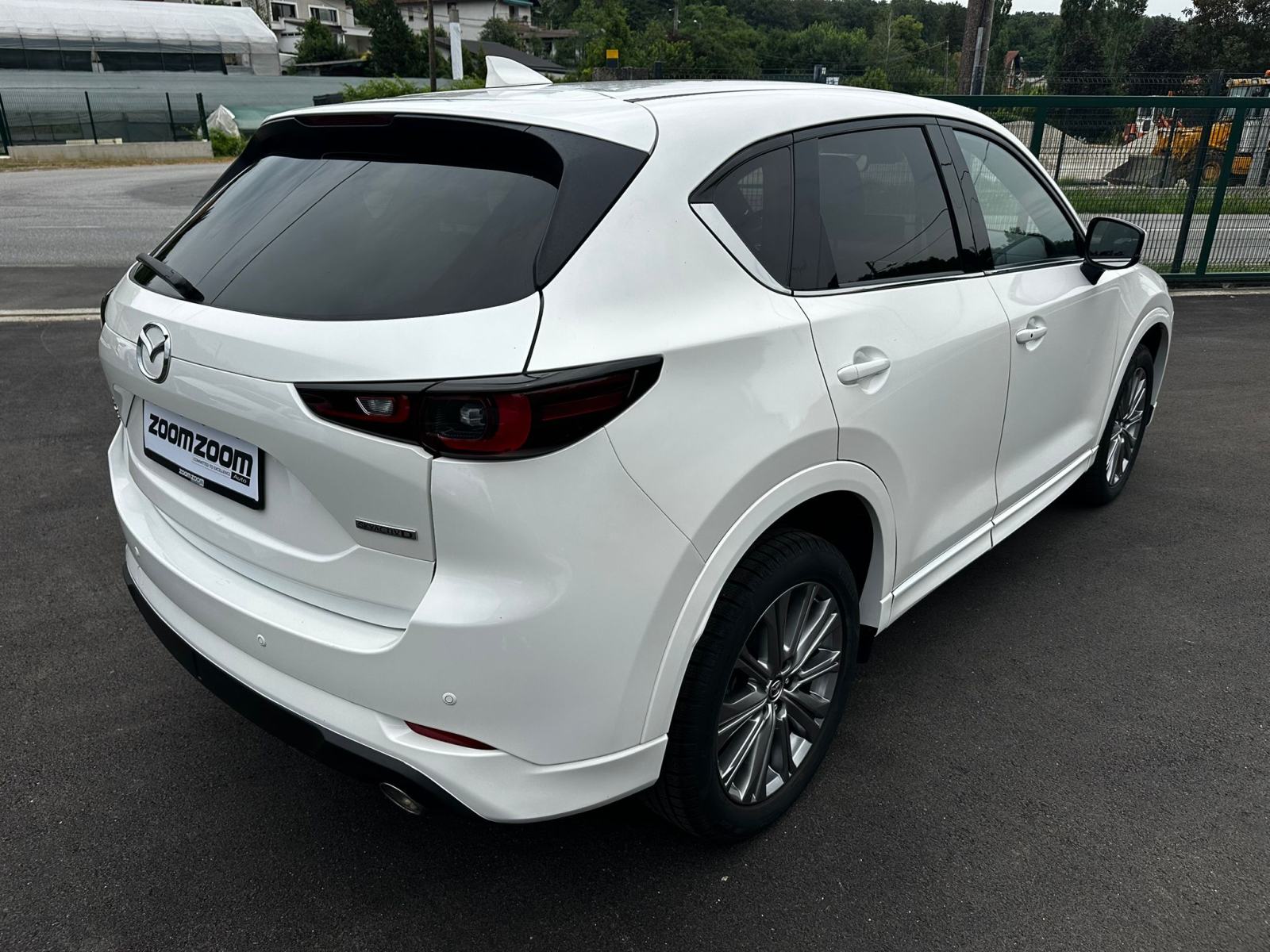 Mazda CX-5 AWD SIGNATURE HUD/ŠIBER/AUTOMATIK/U SUSTAVU PDV-A/AWD/KOŽA, fotografija 3