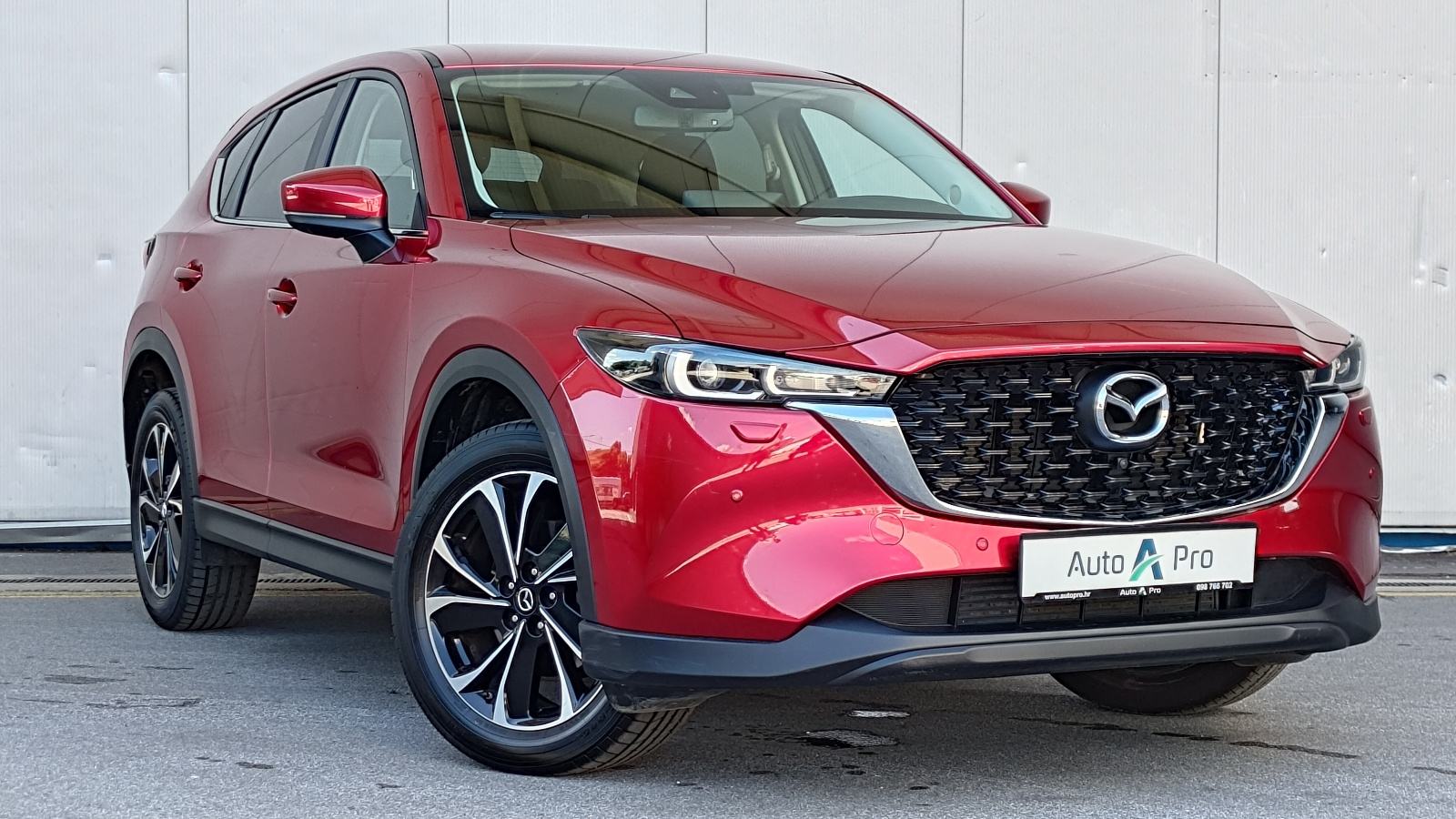 Mazda CX-5 CD150 AUTOMATIK, 19TKM, HEADUP, 360,GRIJANJE SJEDALA!, pogled izvana - slika 3