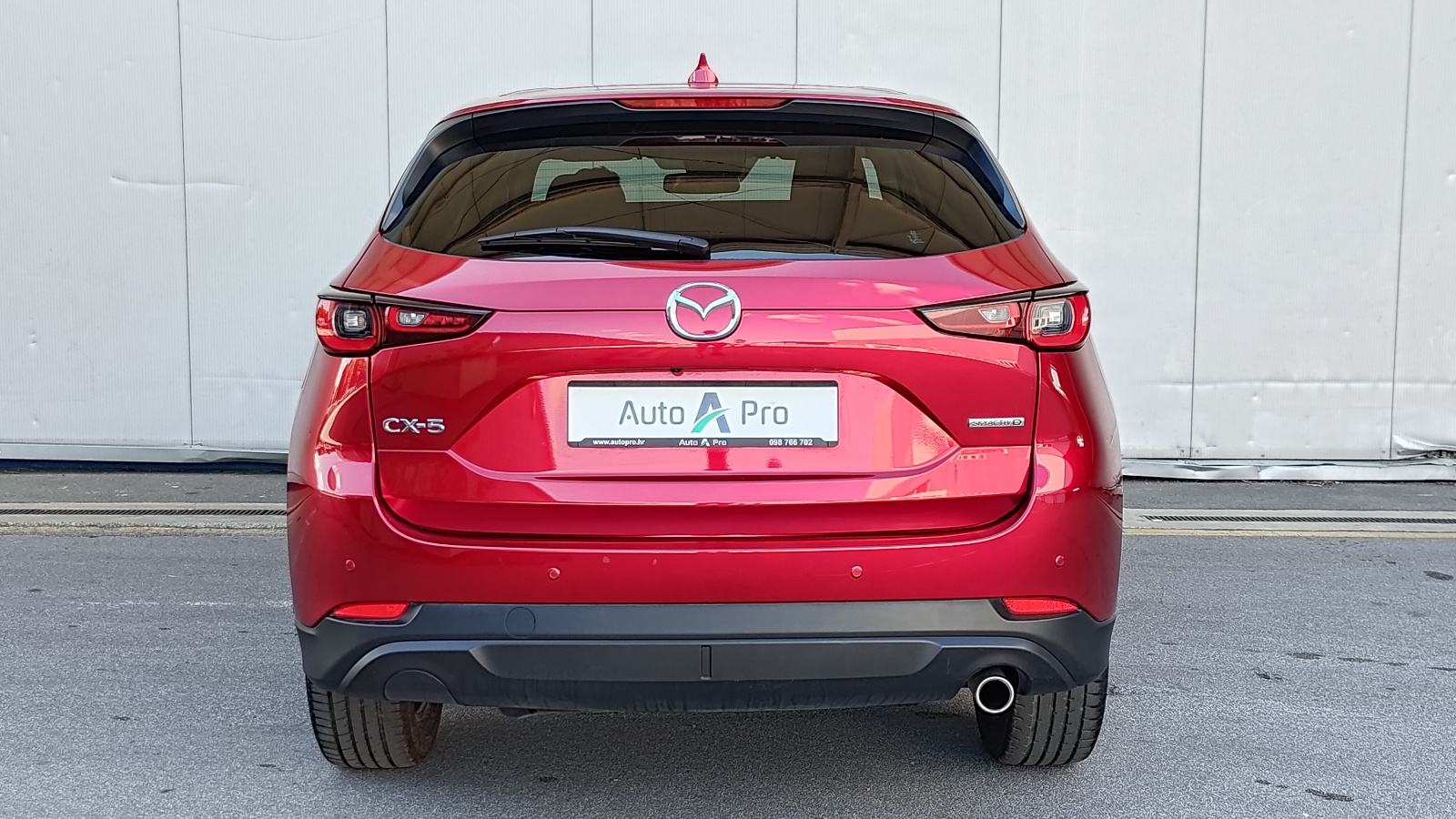 Mazda CX-5 CD150 AUTOMATIK, 19TKM, HEADUP, 360,GRIJANJE SJEDALA!, fotografija 6