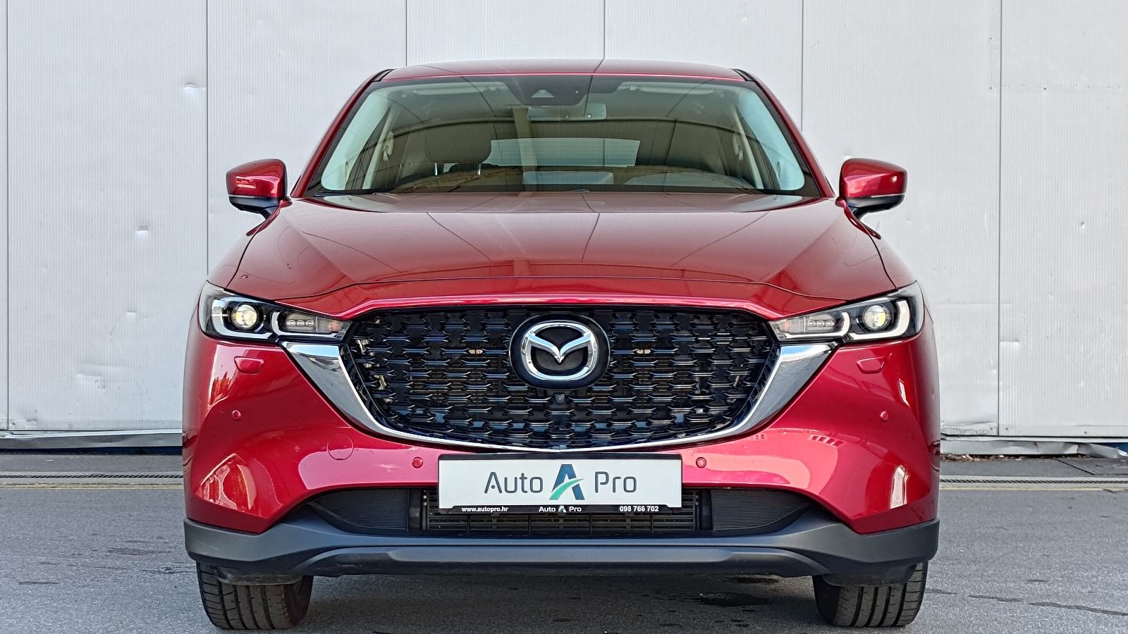 Mazda CX-5 CD150 AUTOMATIK, 19TKM, HEADUP, 360,GRIJANJE SJEDALA!, pogled izvana - slika 2