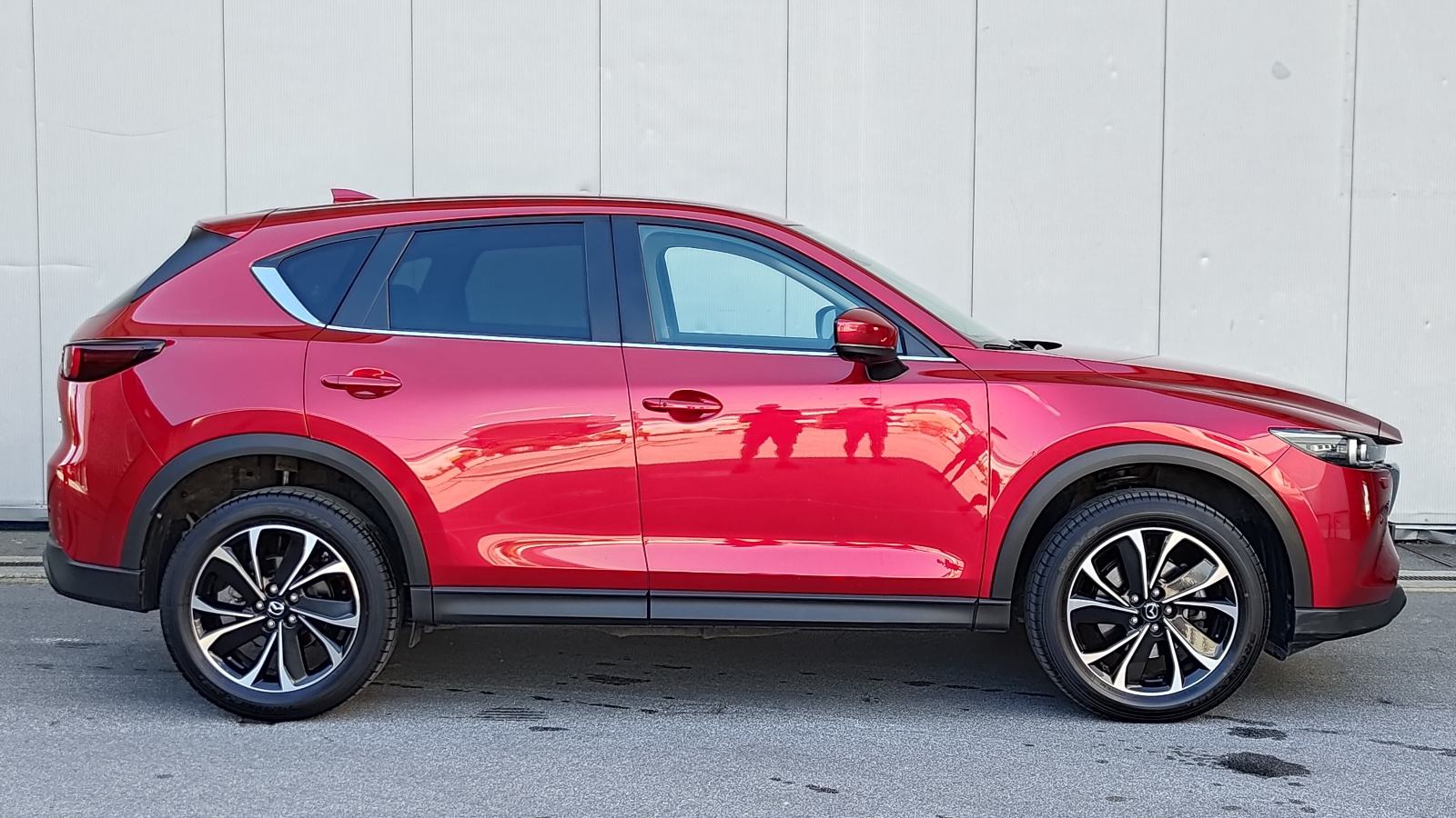 Mazda CX-5 CD150 AUTOMATIK, 19TKM, HEADUP, 360,GRIJANJE SJEDALA!, pogled izvana - slika 4