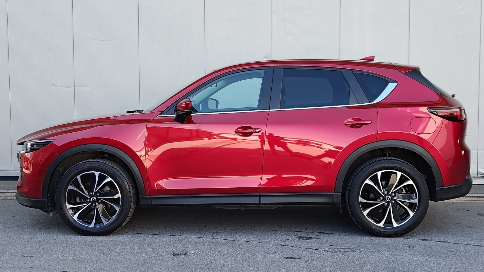 Mazda CX-5 CD150 AUTOMATIK, 19TKM, HEADUP, 360,GRIJANJE SJEDALA!, pogled izvana - slika 5