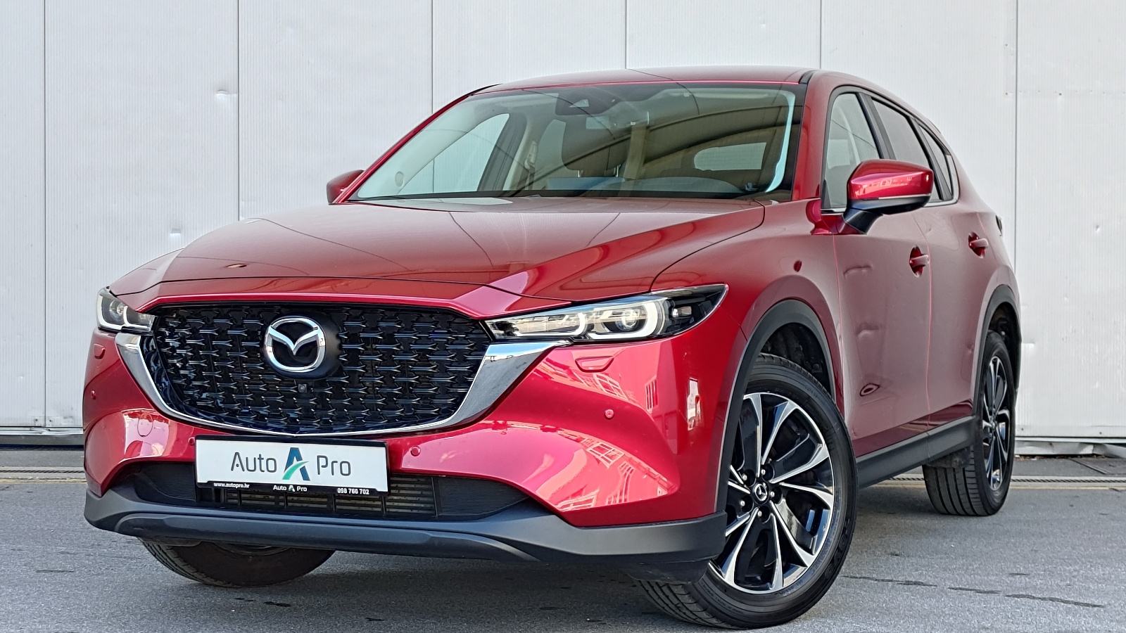 Mazda CX-5 CD150 AUTOMATIK, 19TKM, HEADUP, 360,GRIJANJE SJEDALA!, pogled izvana - slika 1