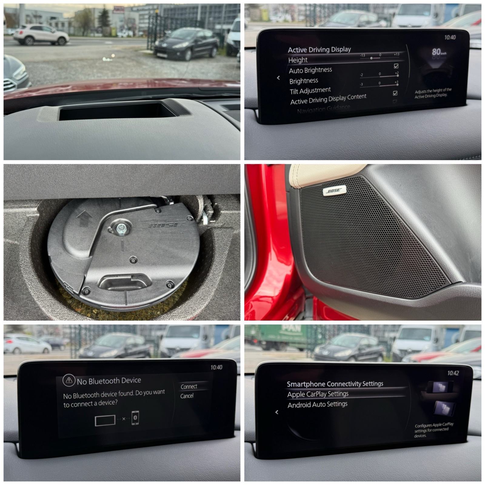 Mazda CX-5 CD150 AUTOMATIK HOMURA°NAVI°KOŽA°HEAD-UP°KAMERA360°LEASING, fotografija 18